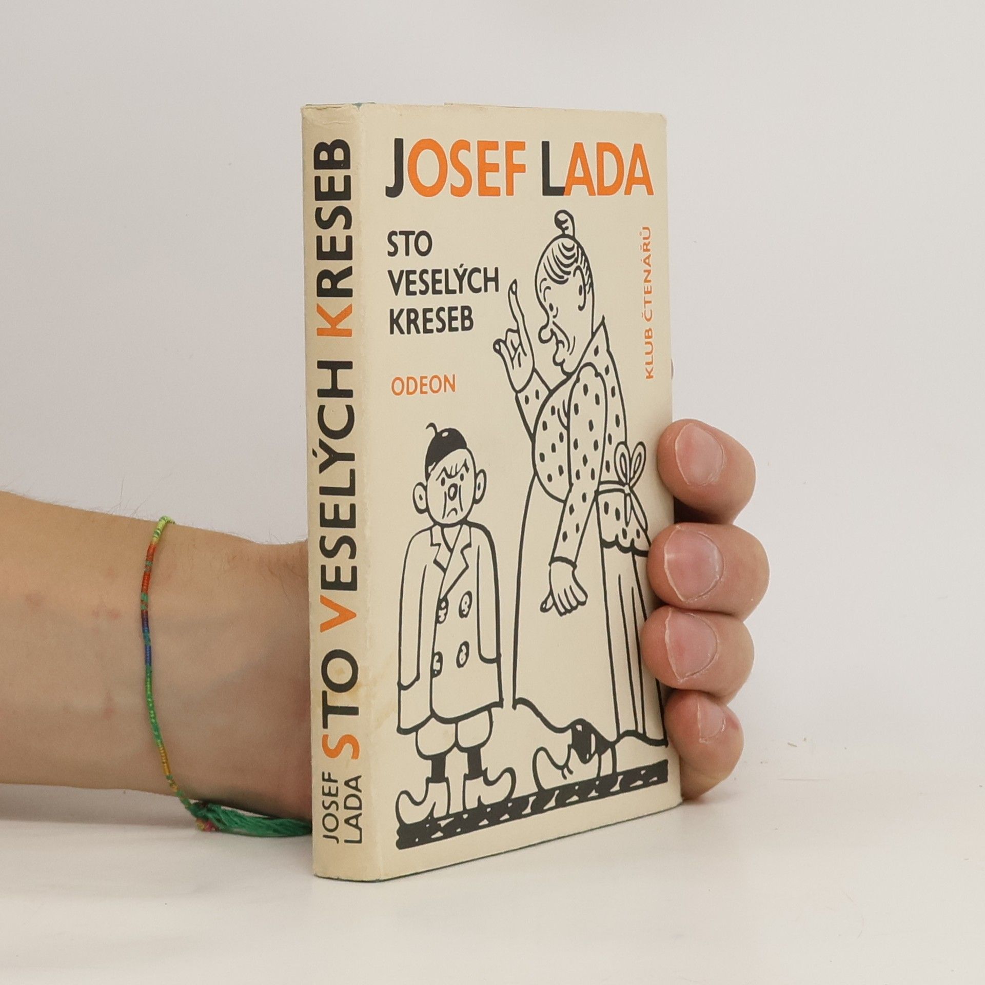 Josef Lada Sto veselých kreseb