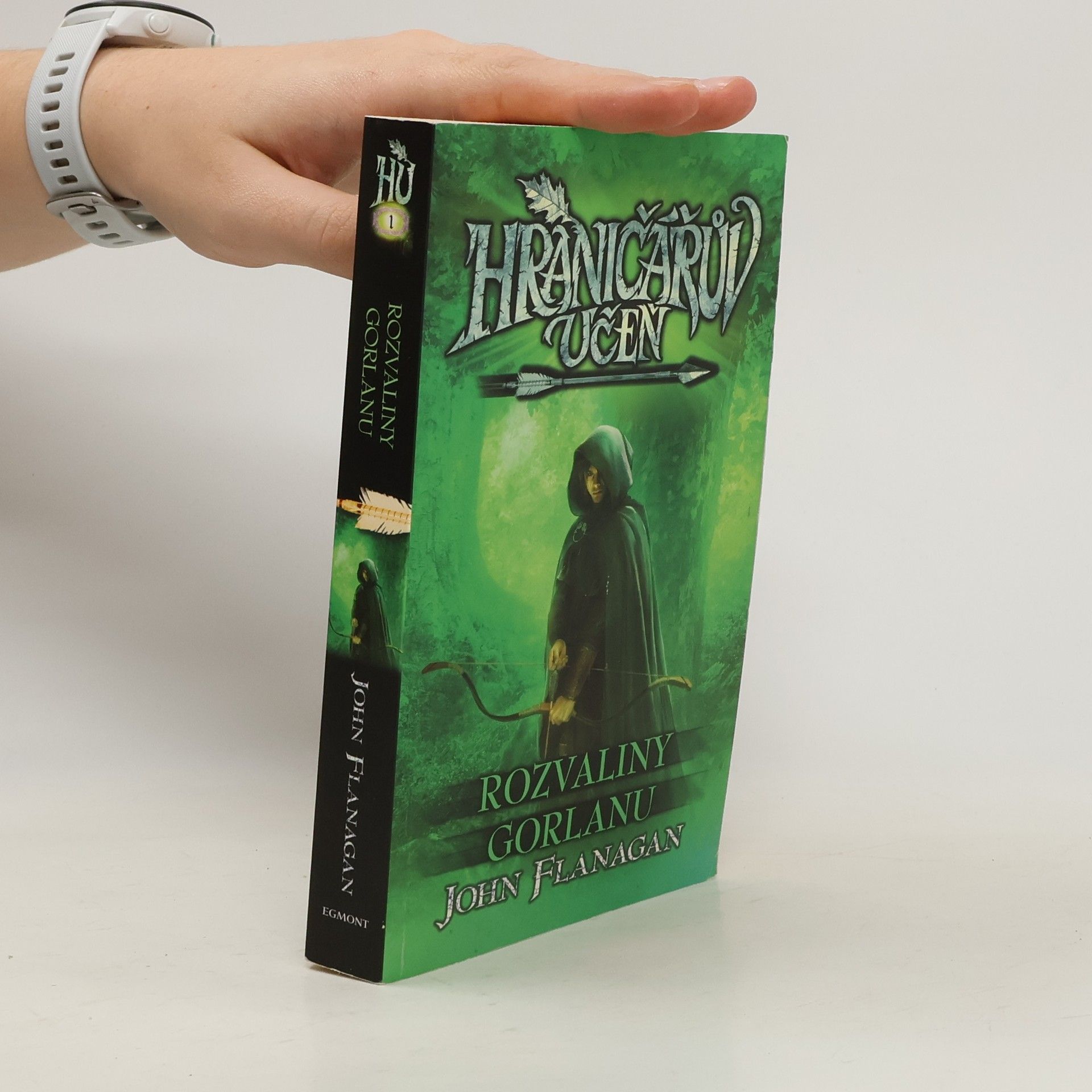 John Flanagan Hraničářův učeň. Rozvaliny Gorlanu