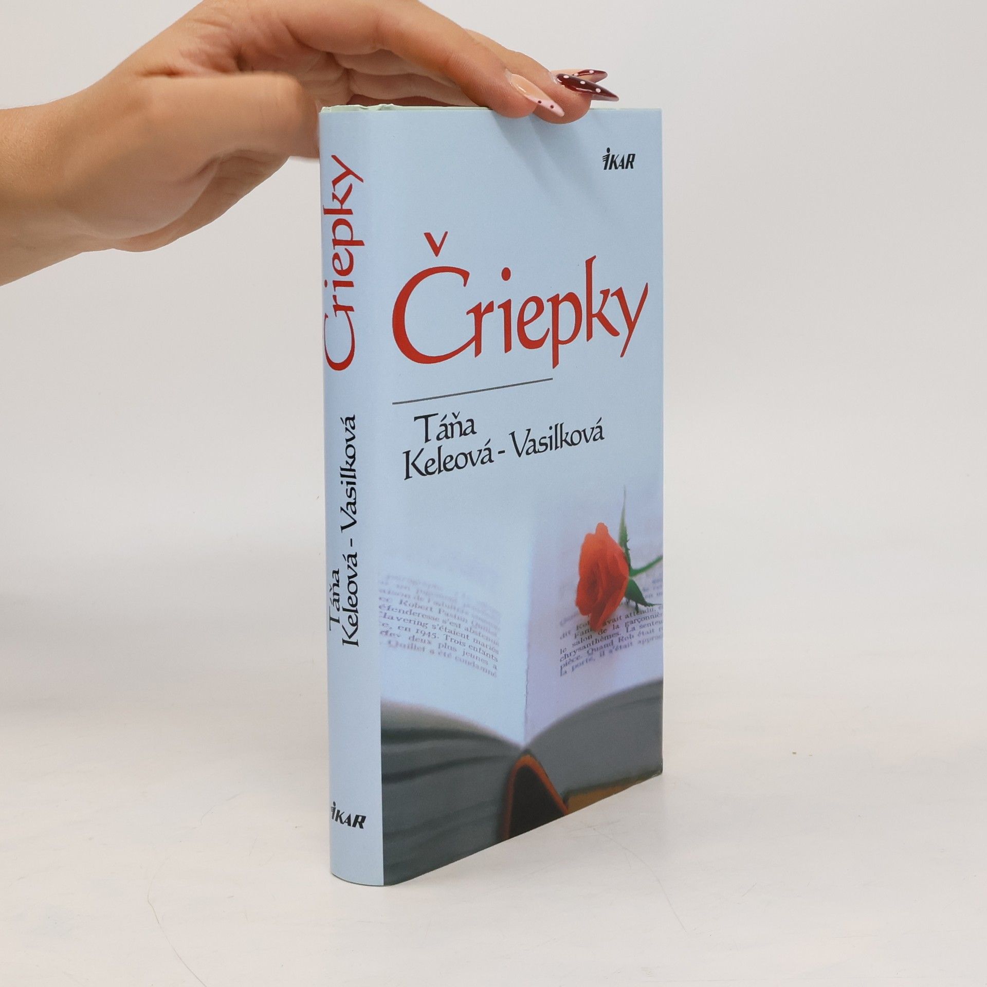 Táňa Keleová-Vasilková Čriepky