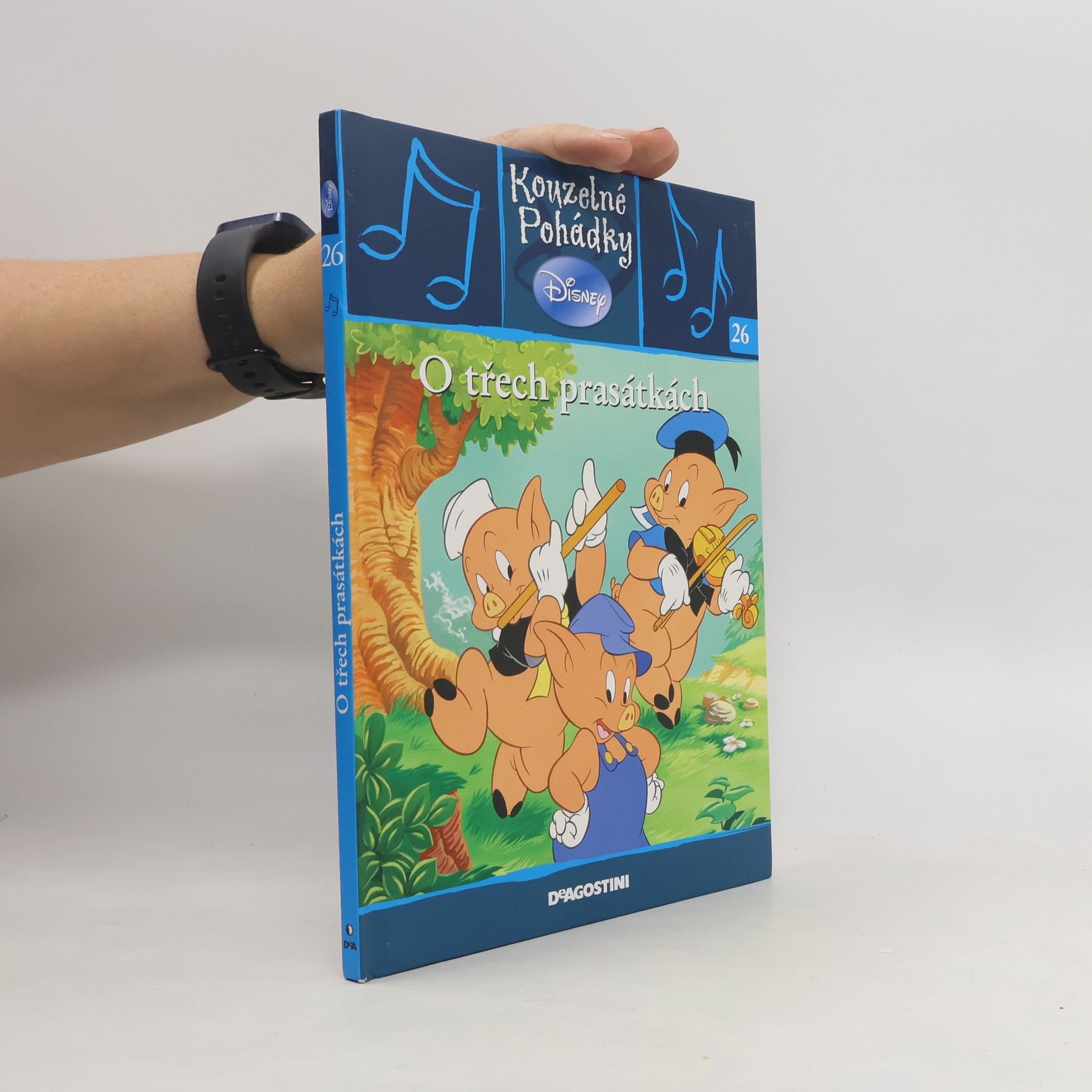 Collectif d'auteurs Kouzelné pohádky. O třech prasátkách