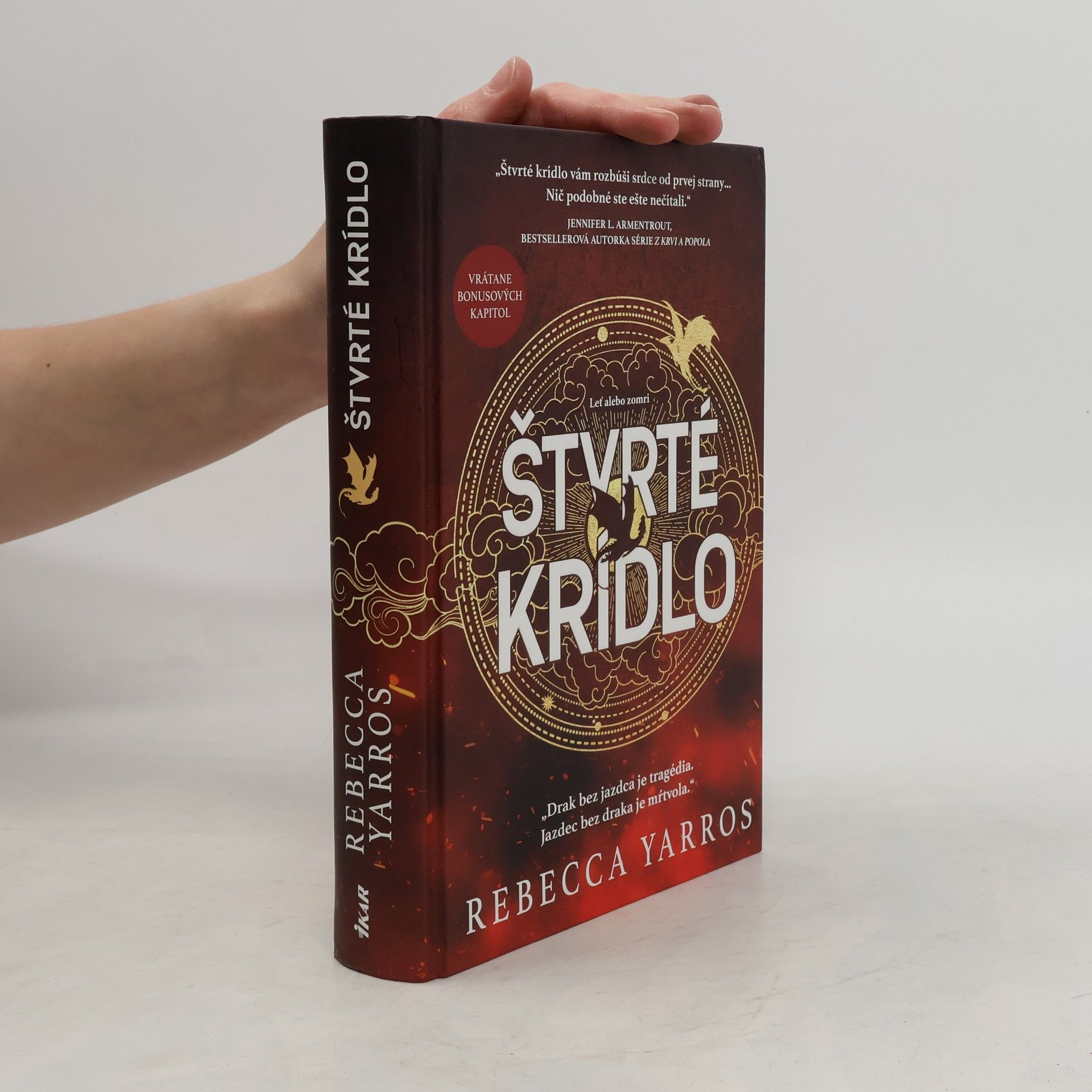 Rebecca Yarros Štvrté krídlo