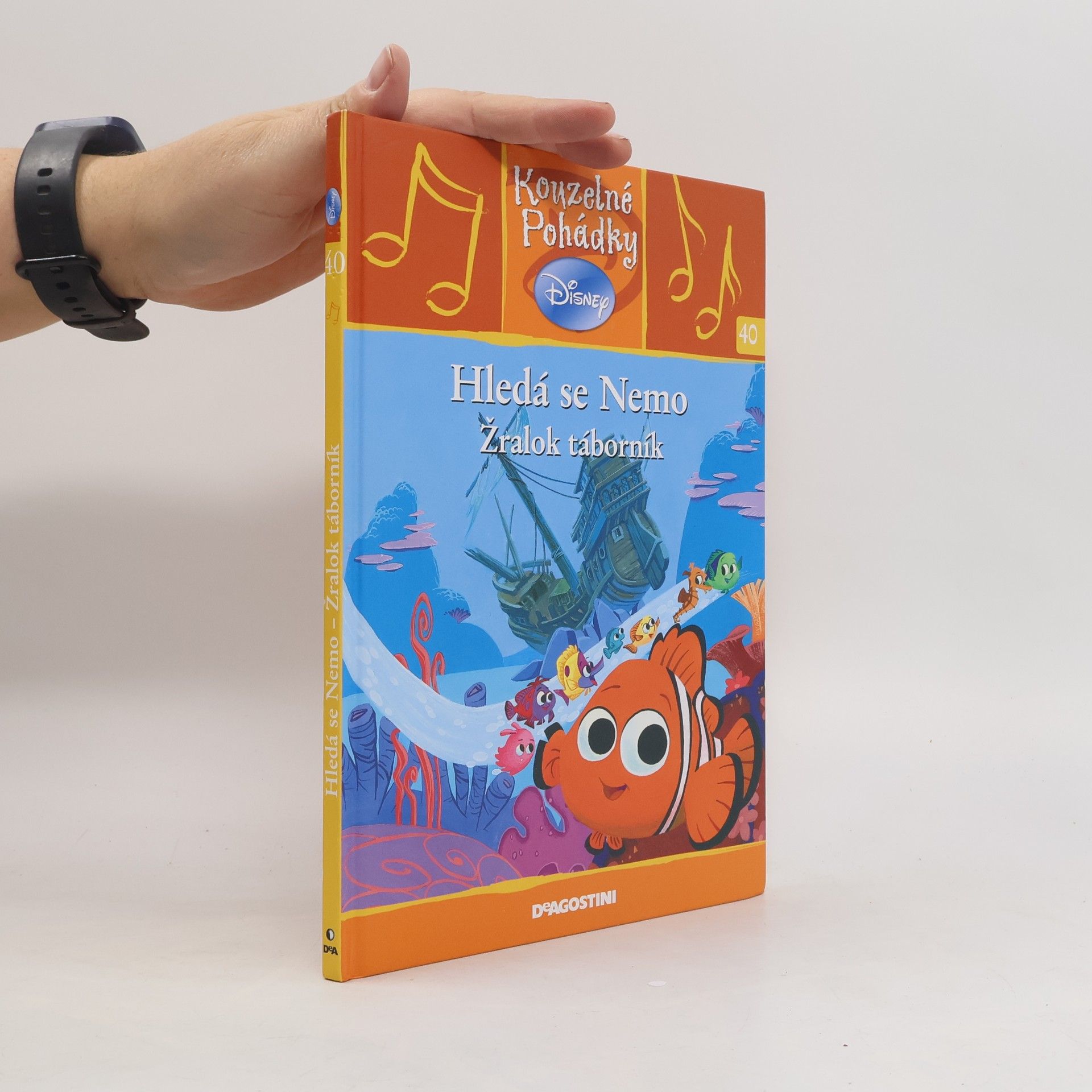 Collectif d'auteurs Kouzelné pohádky 40. Hledá se Nemo. Žralok táborník