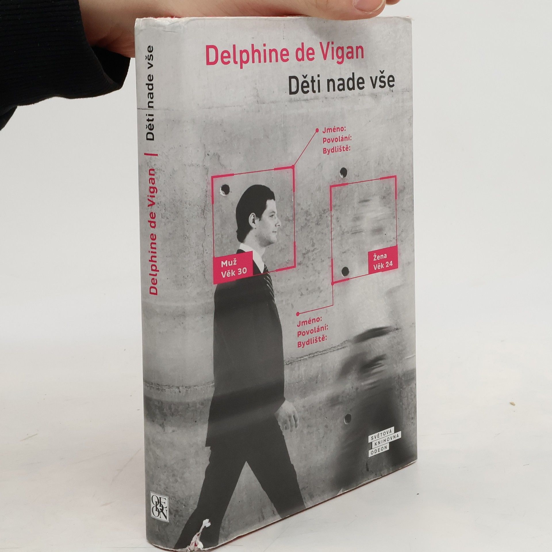 Delphine de Vigan Děti nade vše