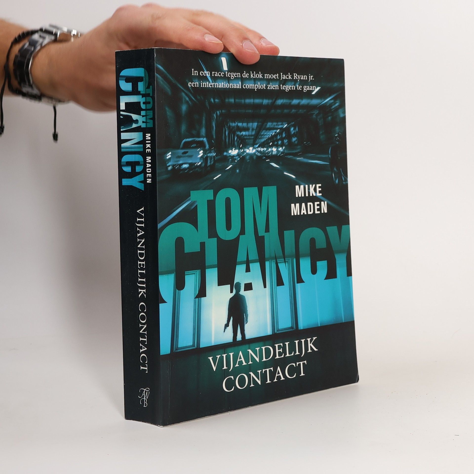 Ineke de Groot Tom Clancy