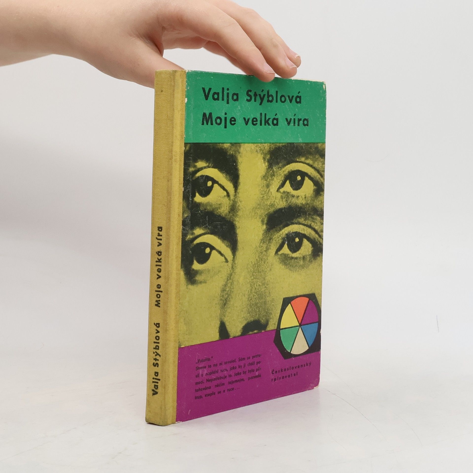 Valja Stýblová Moje velká víra
