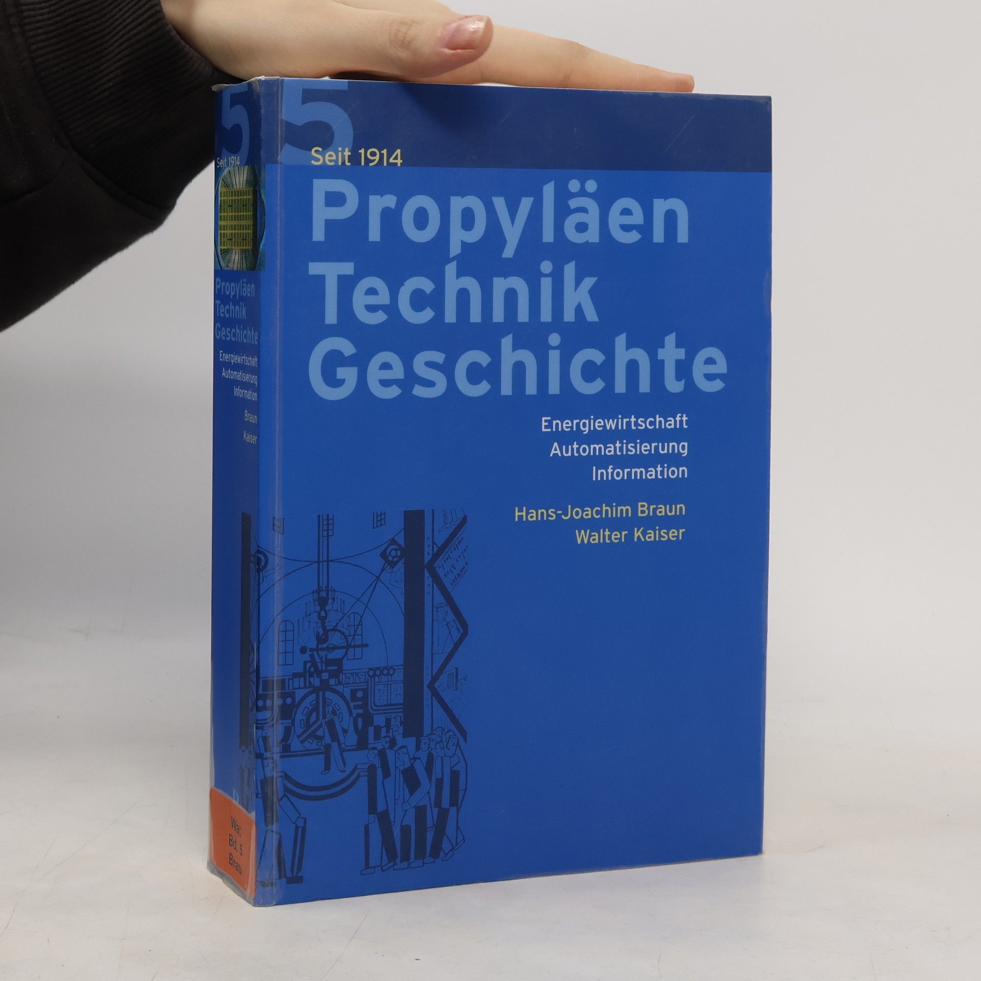 Walter Kaiser Propyläen Technik Geschichte