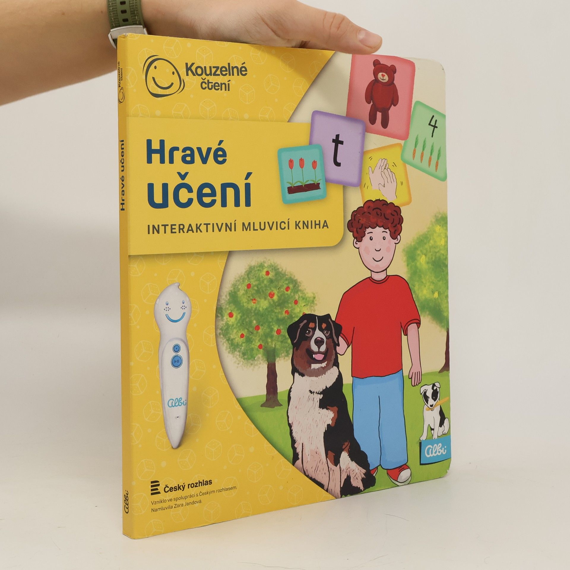 Kouzelné čtení. Hravé učení