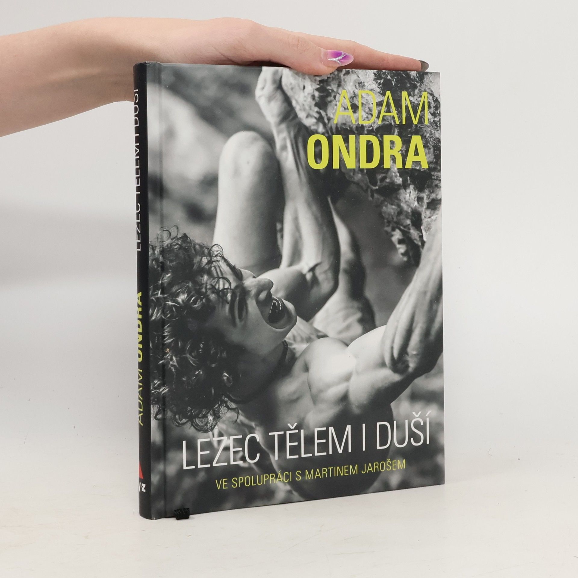 Adam Ondra. Lezec tělem i duší