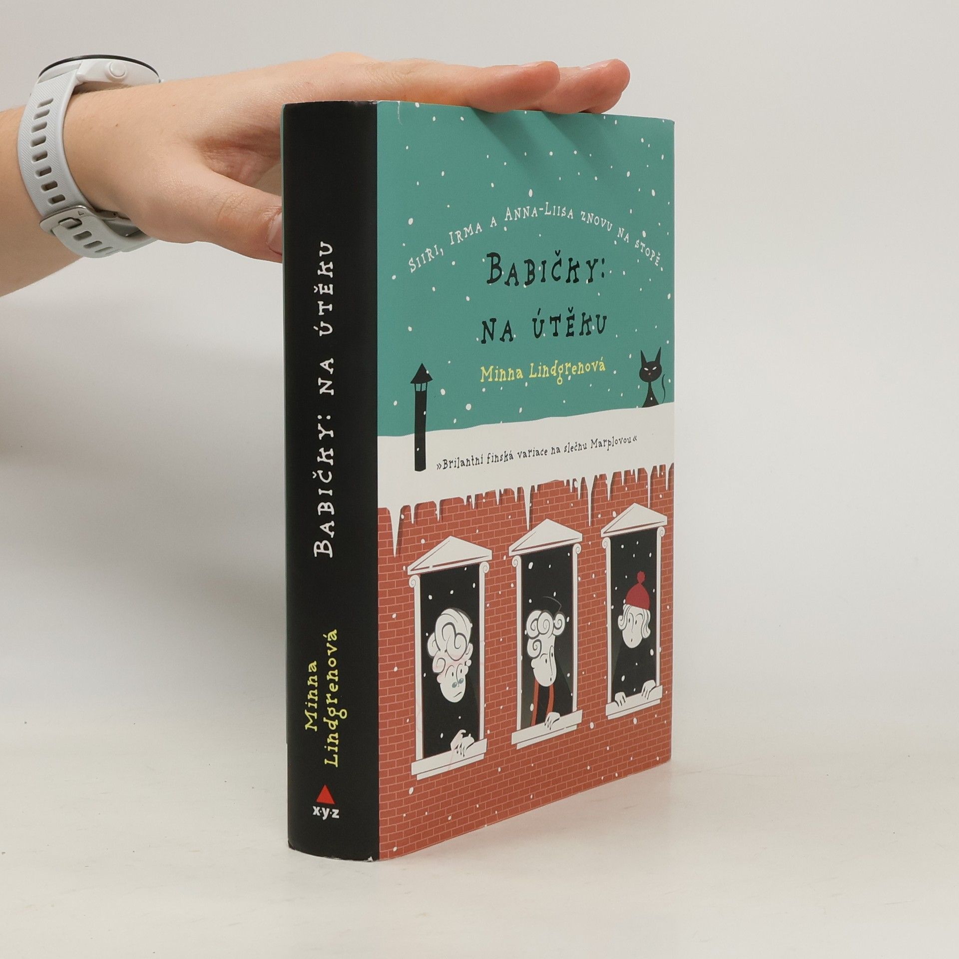 Minna Lindgren Babičky 2. Na útěku