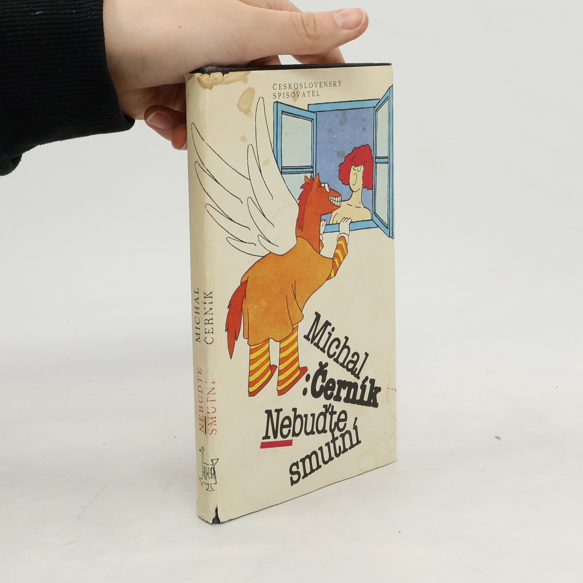 Michal Černík Nebuďte smutní