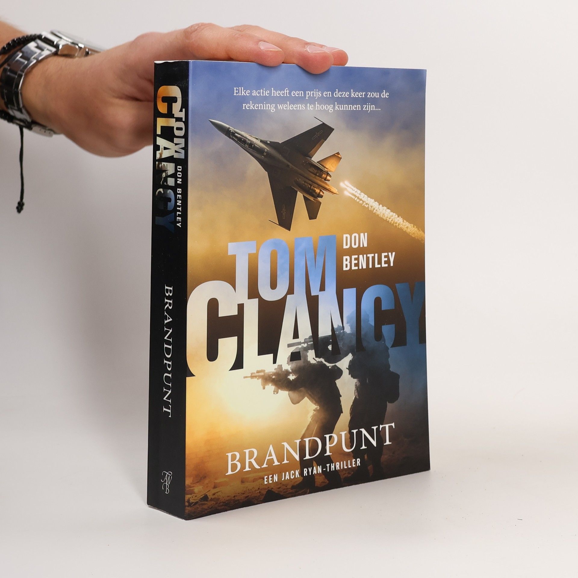 Tom Clancy Brandpunt