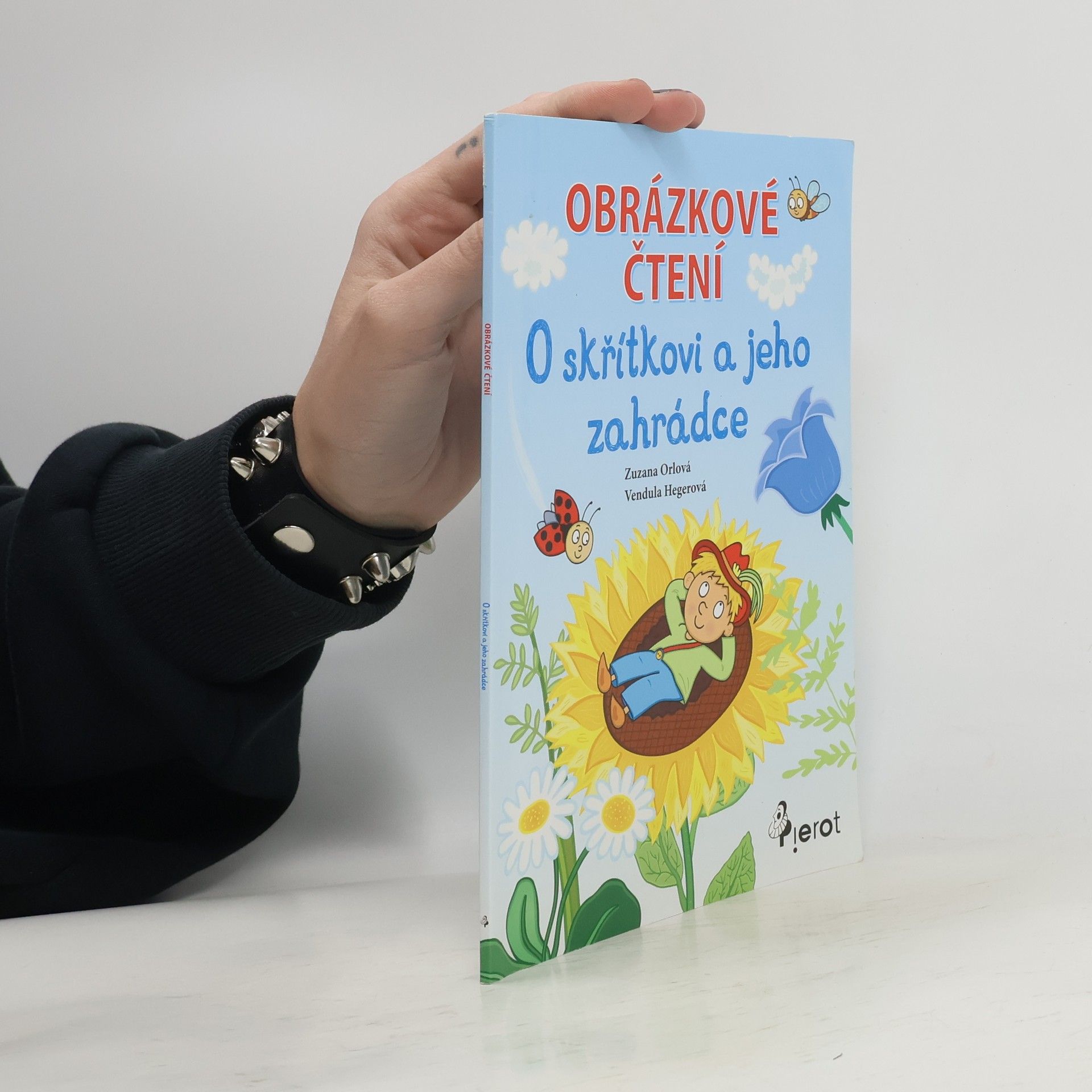 Zuzana Orlová O skřítkovi a jeho zahrádce