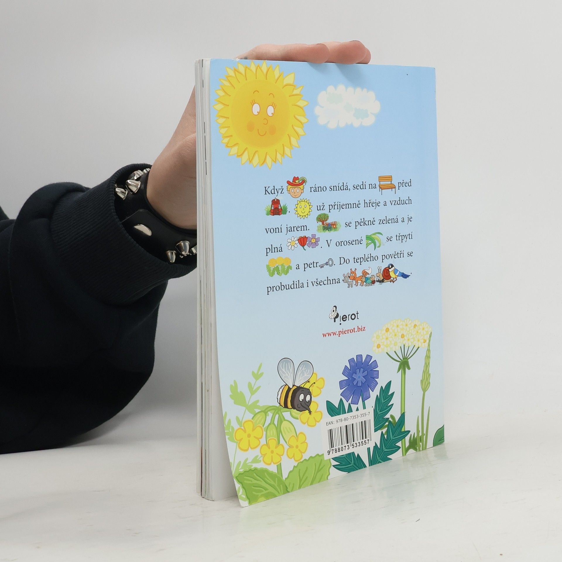 Zuzana Orlová O skřítkovi a jeho zahrádce