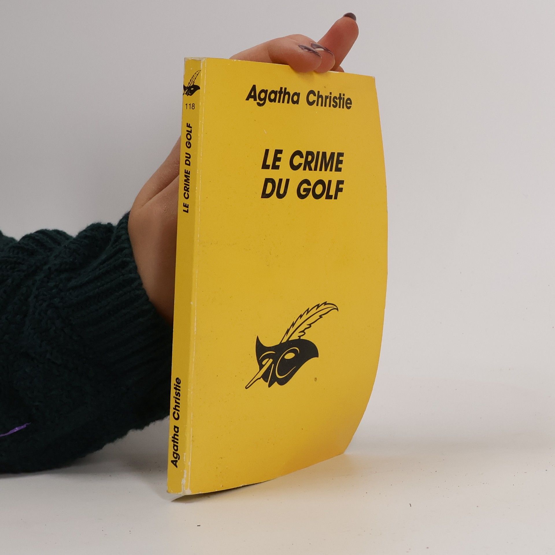 Agatha Christie Le crime du golf