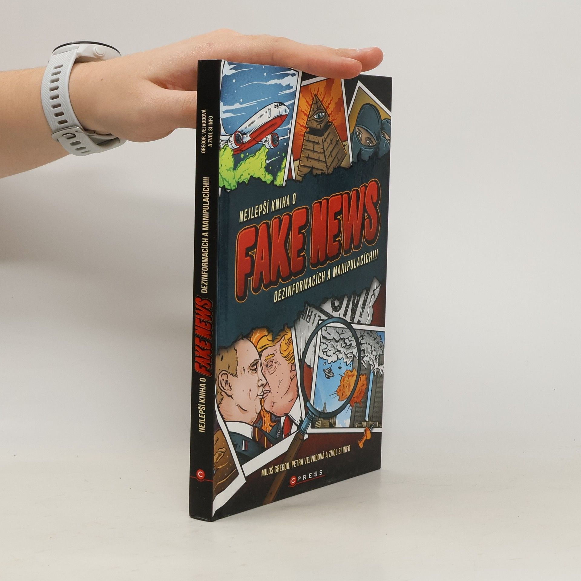 Miloš Gregor Nejlepší kniha o fake news, dezinformacích a manipulacích!!!