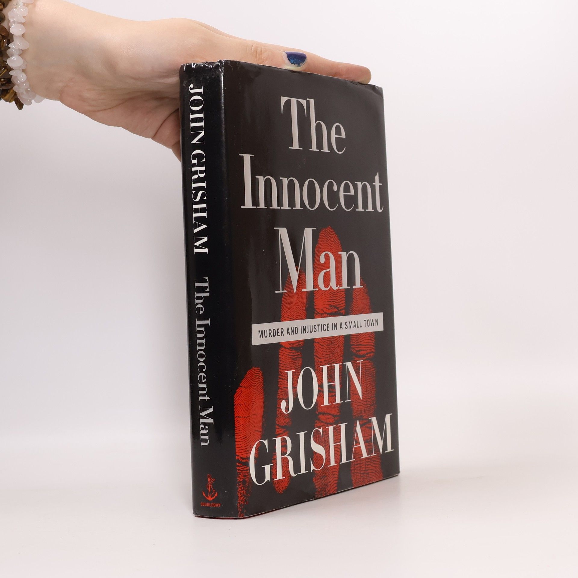 John Grisham The innocent man