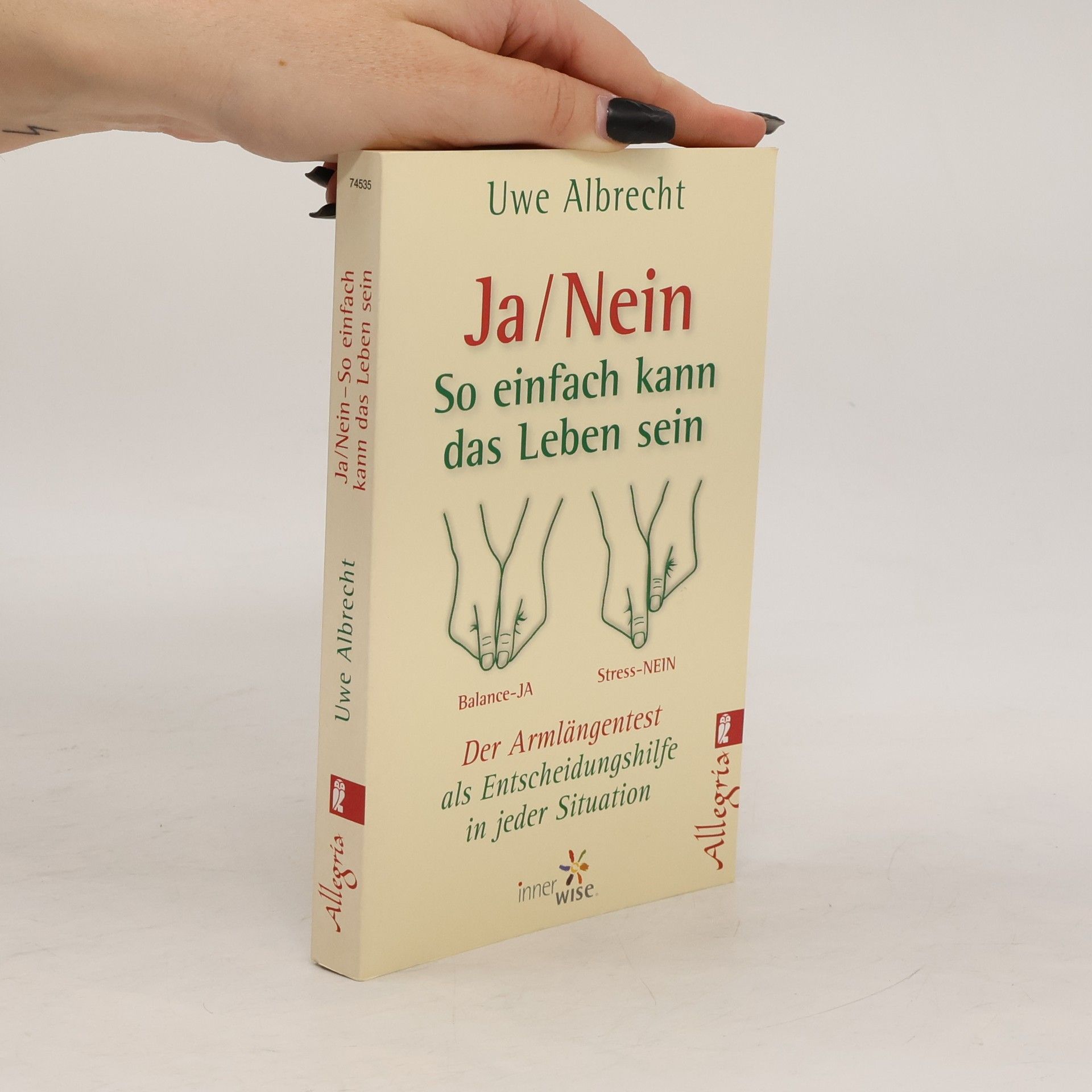 Uwe Albrecht Ja - nein - so einfach kann das Leben sein