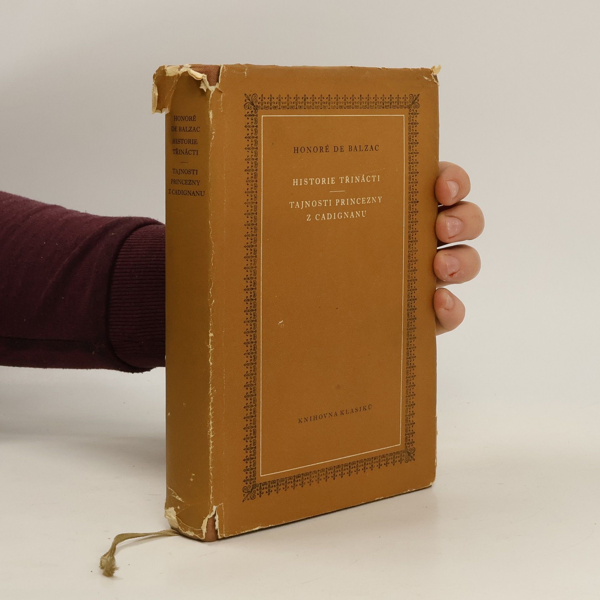 Honoré de Balzac Historie třinácti. Tajnosti princezny z Cadignanu