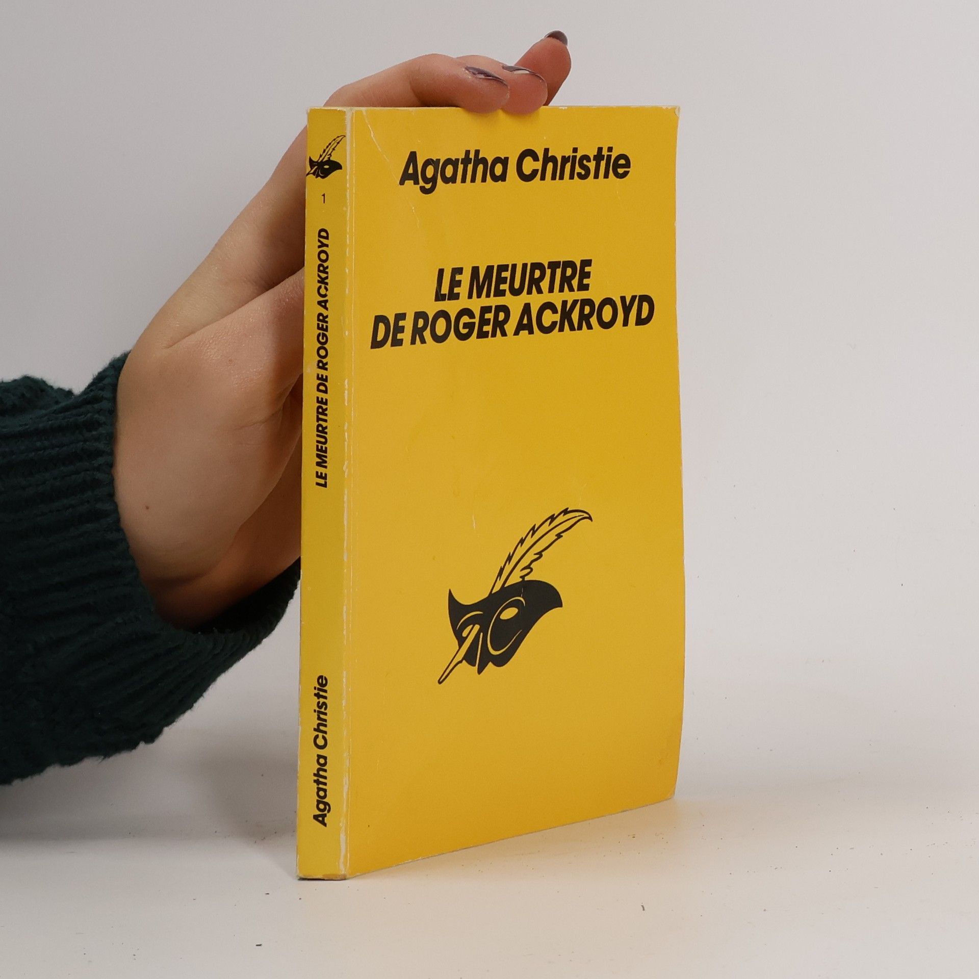 Agatha Christie Le meurtre de Roger Ackroyd