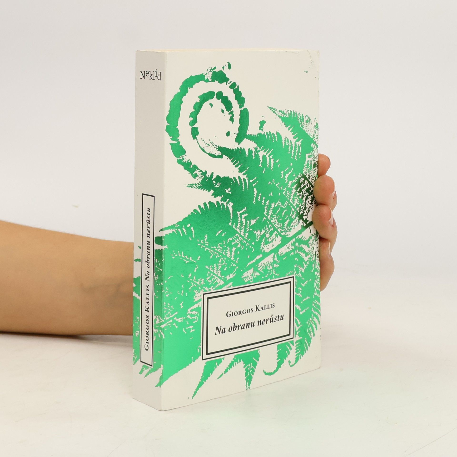 Giorgos Kallis Na obranu nerůstu