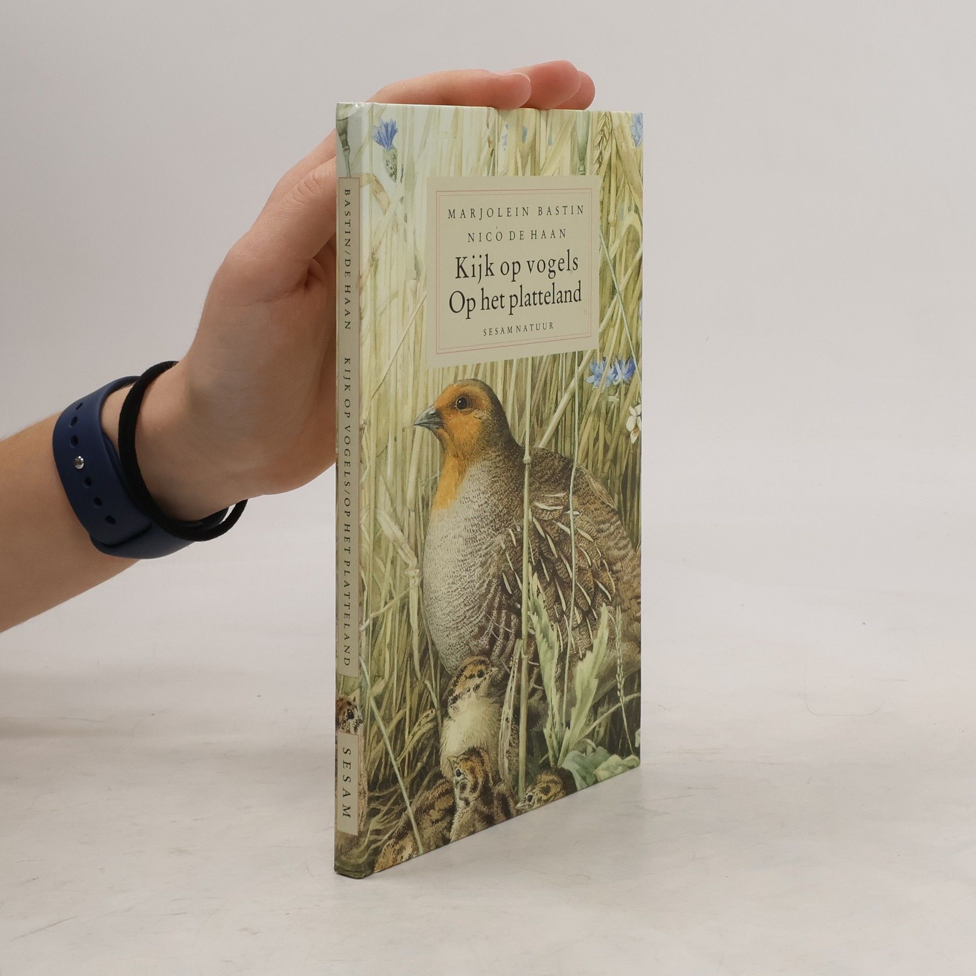 Marjolein Bastin Kijk op vogels Op het platteland