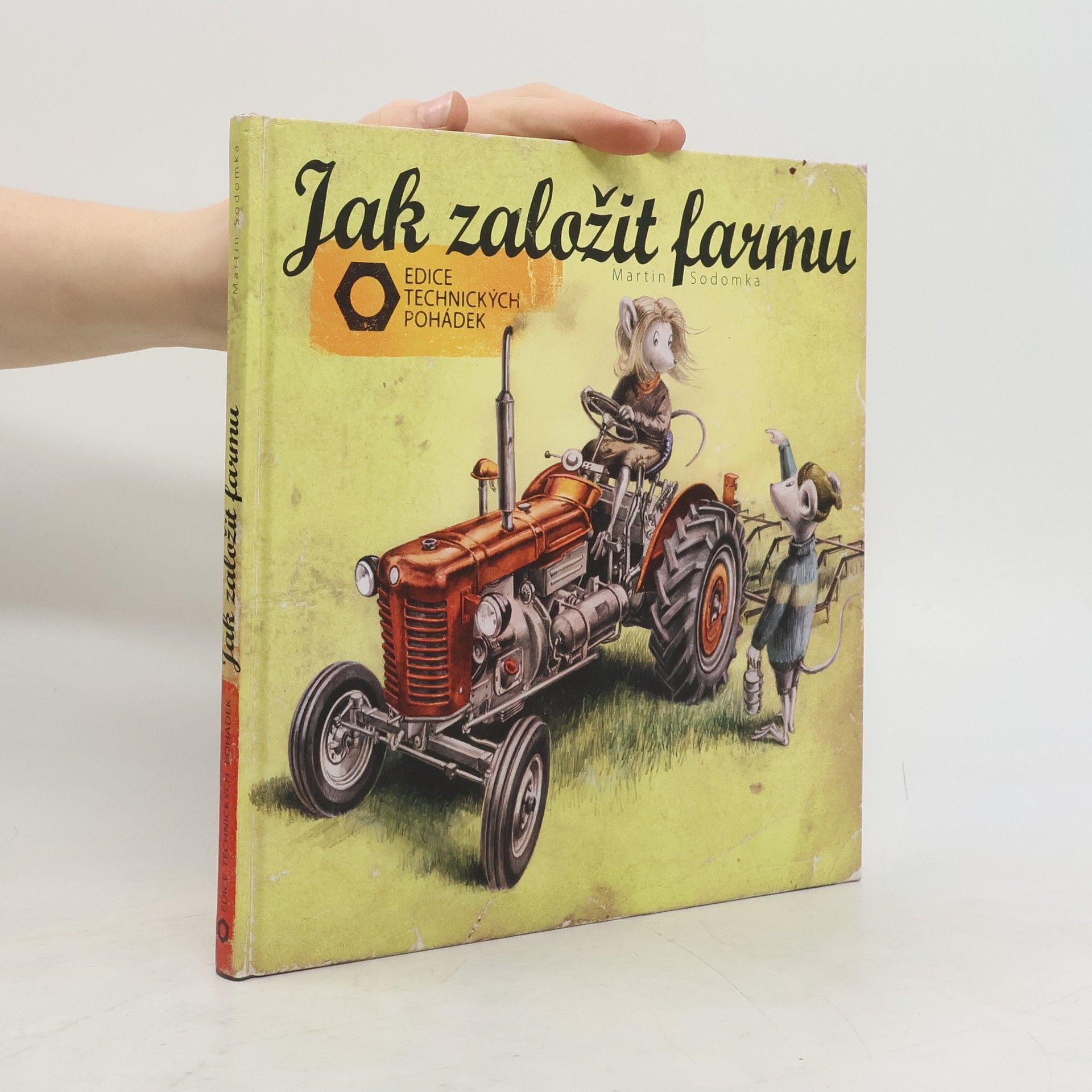 Martin Sodomka Jak založit farmu