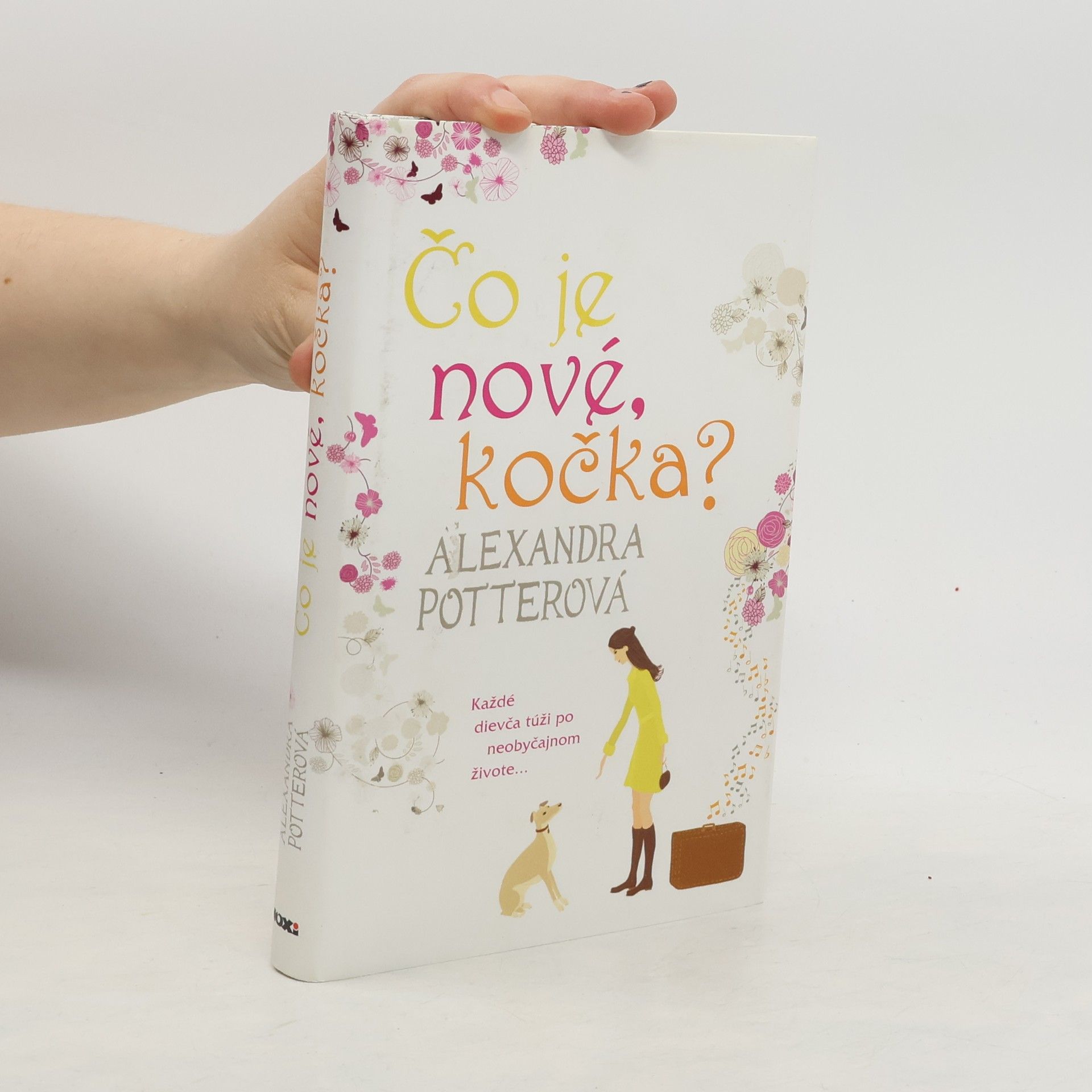 Alexandra Potter Čo je nové, kočka?