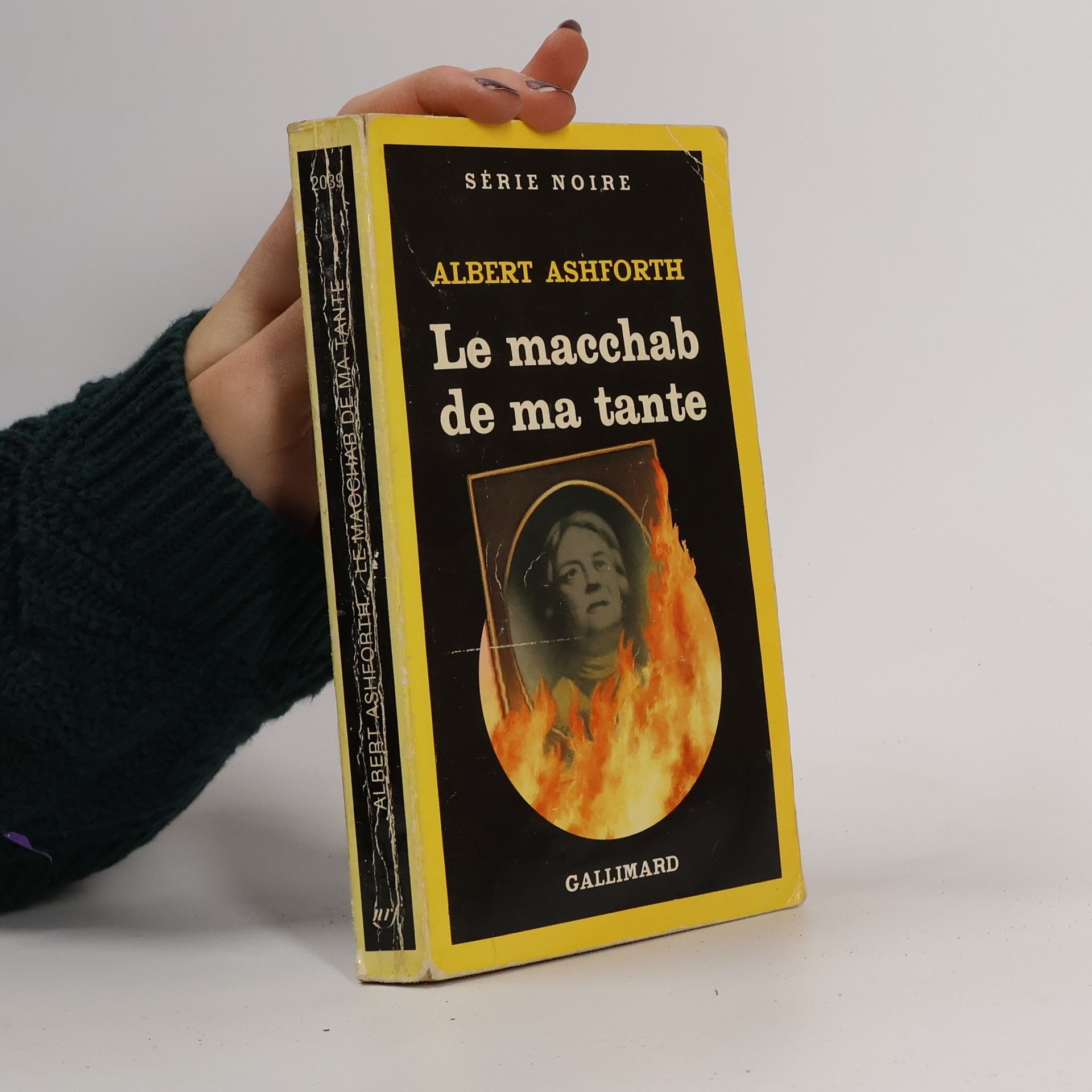 Albert Ashforth Série Noire - 2069: Le Macchab de ma tante