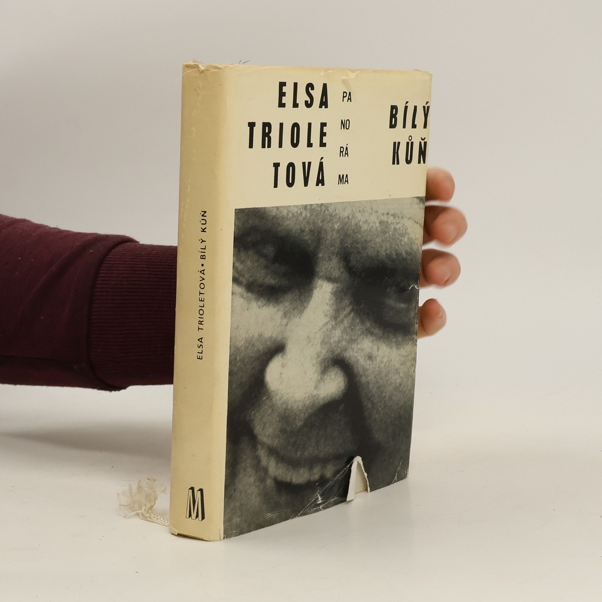 Elsa Triolet Bílý kůň