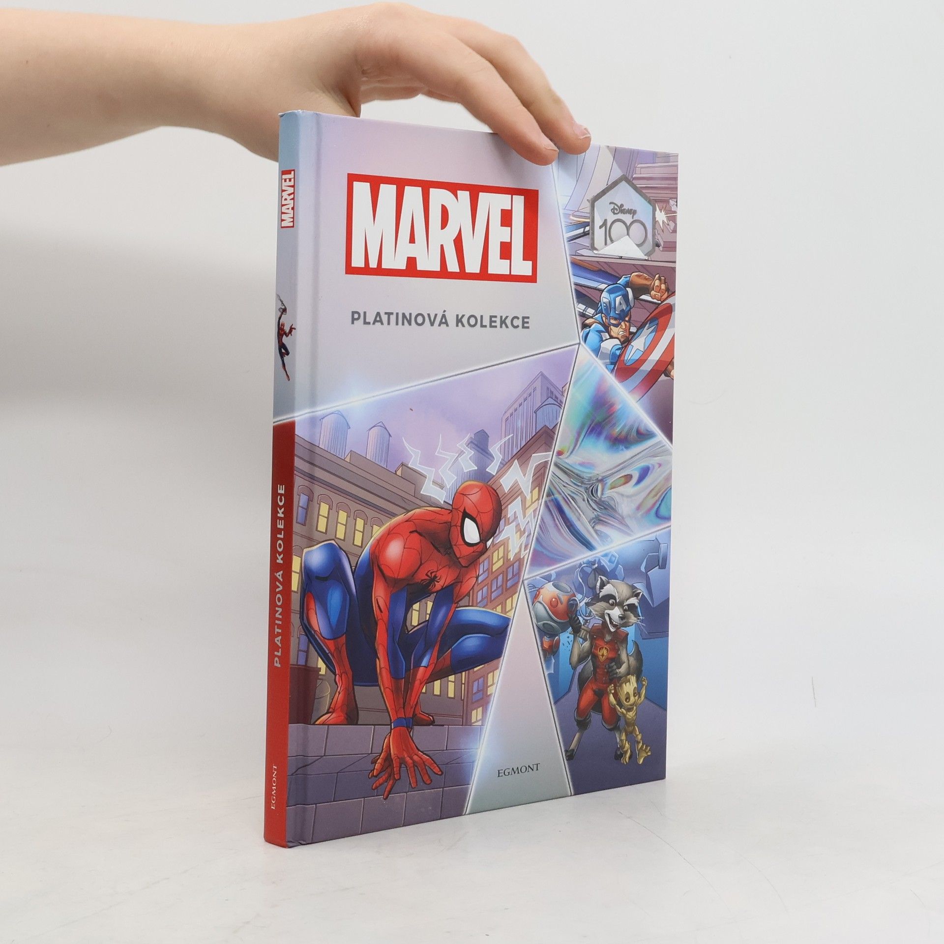 Collectif d'auteurs Marvel : platinová kolekce Platinová kolekce