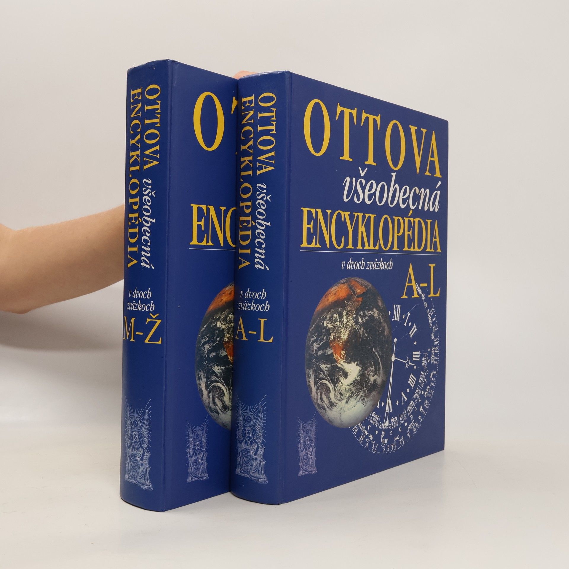 Collectif d'auteurs Ottova všeobecná encyklopédia v dvoch zväzkoch A-L, M-Ž