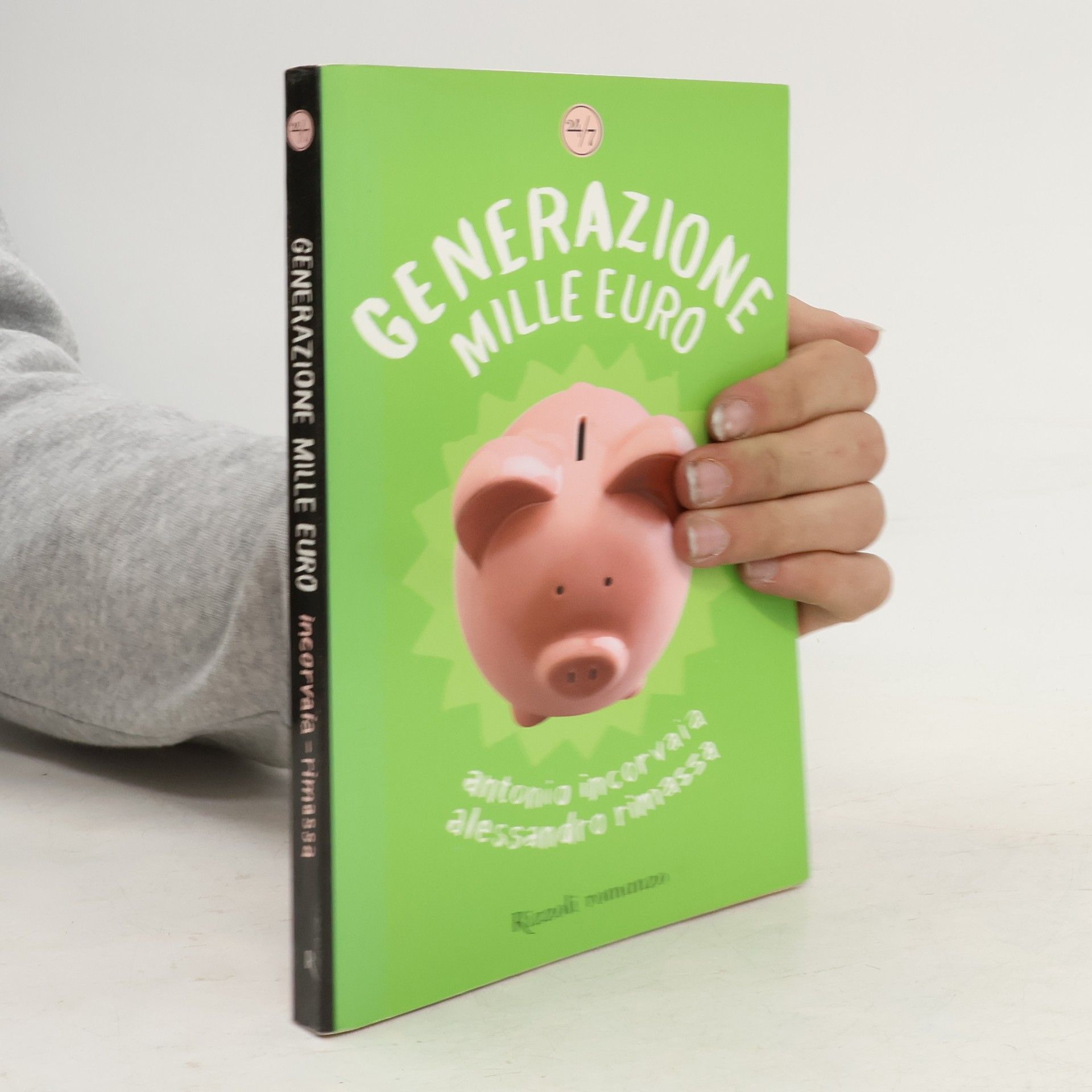 Alessandro Rimassa Generazione mille euro