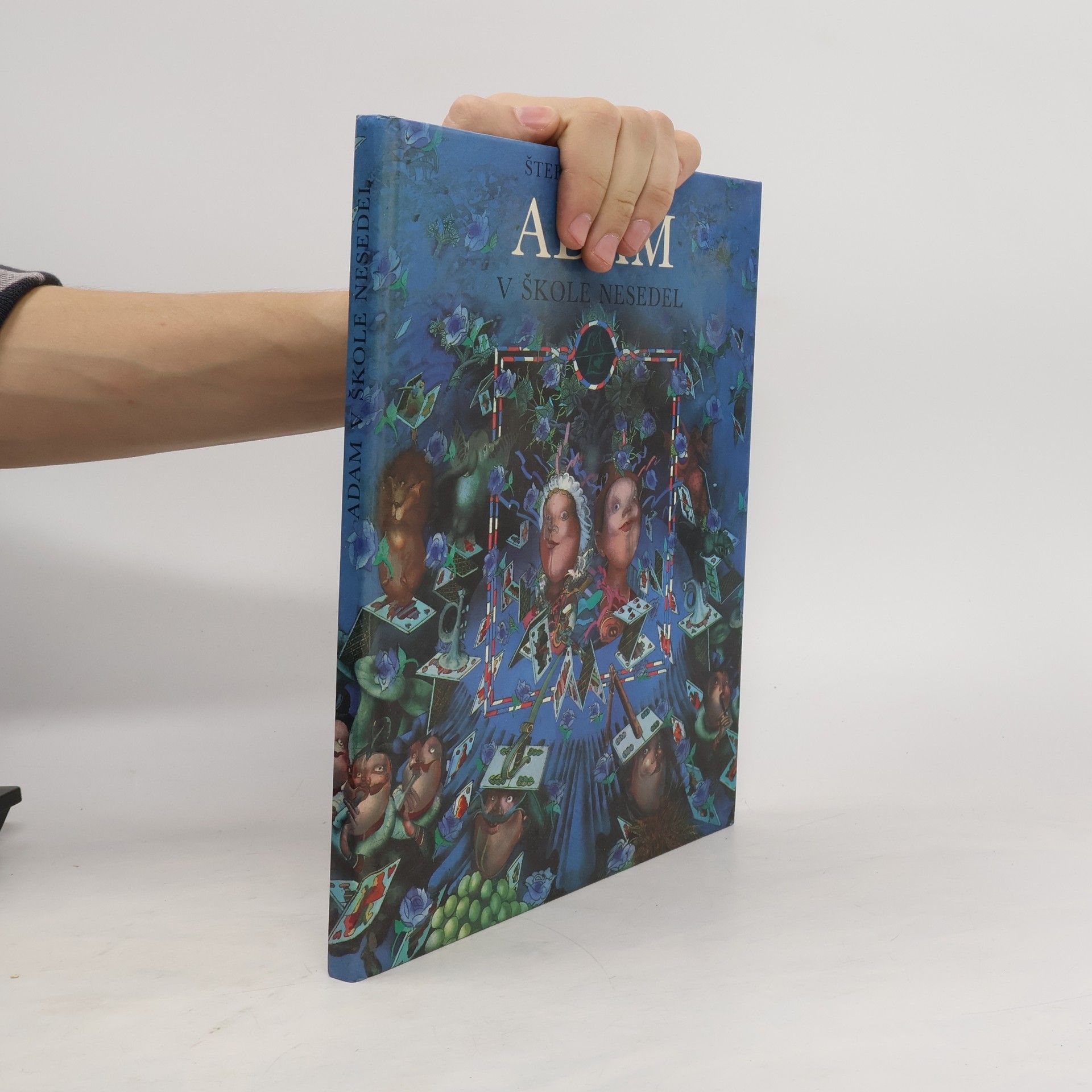 Štefan Moravčík Adam v škole nesedel