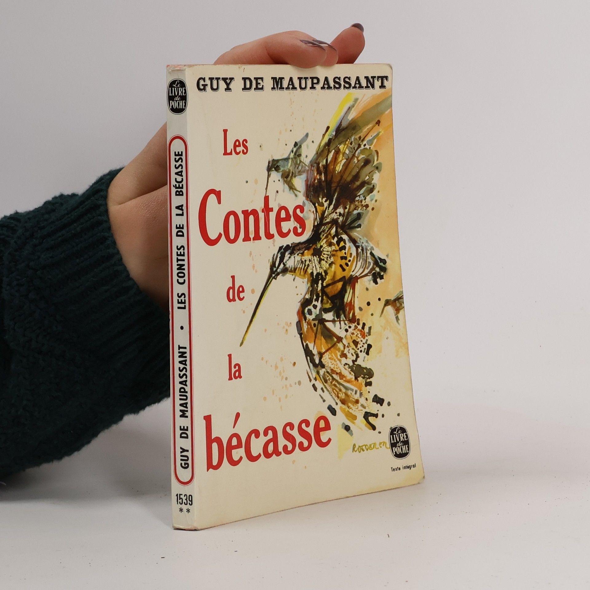 Guy de Maupassant Contes de la bécasse