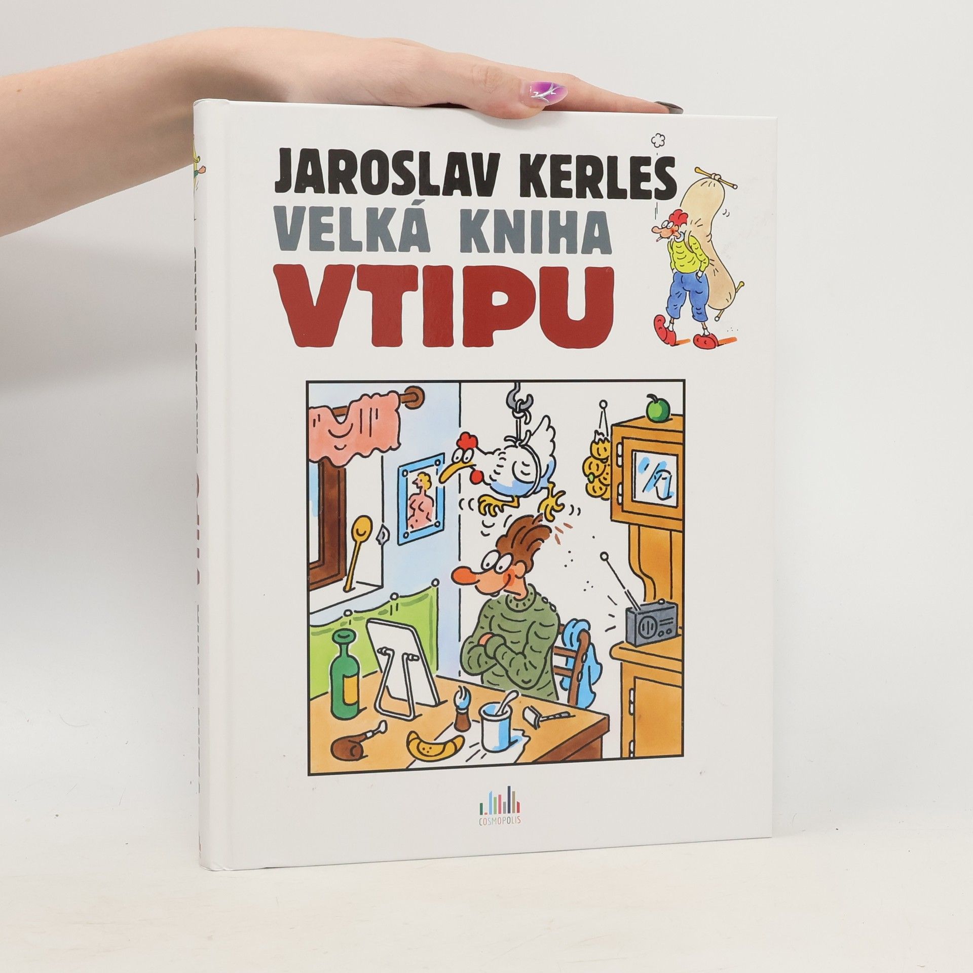 Jaroslav Kerles Velká kniha vtipu - Jaroslav Kerles