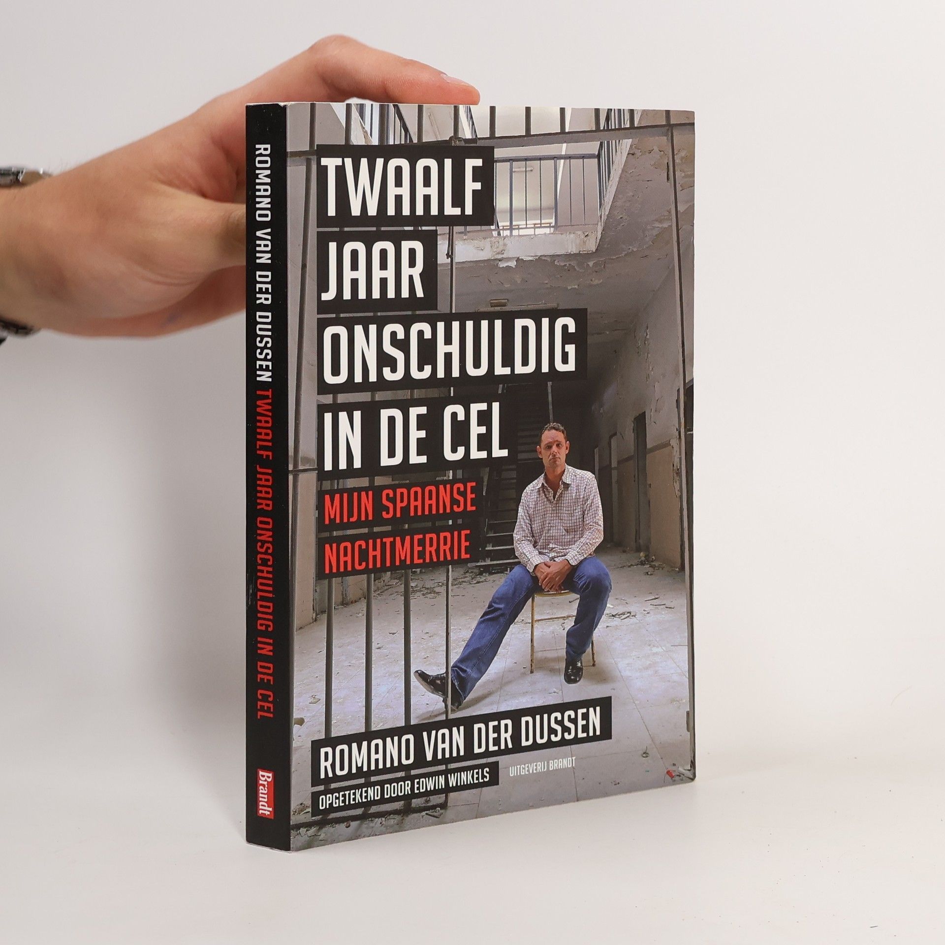 Twaalf jaar onschuldig in de cel