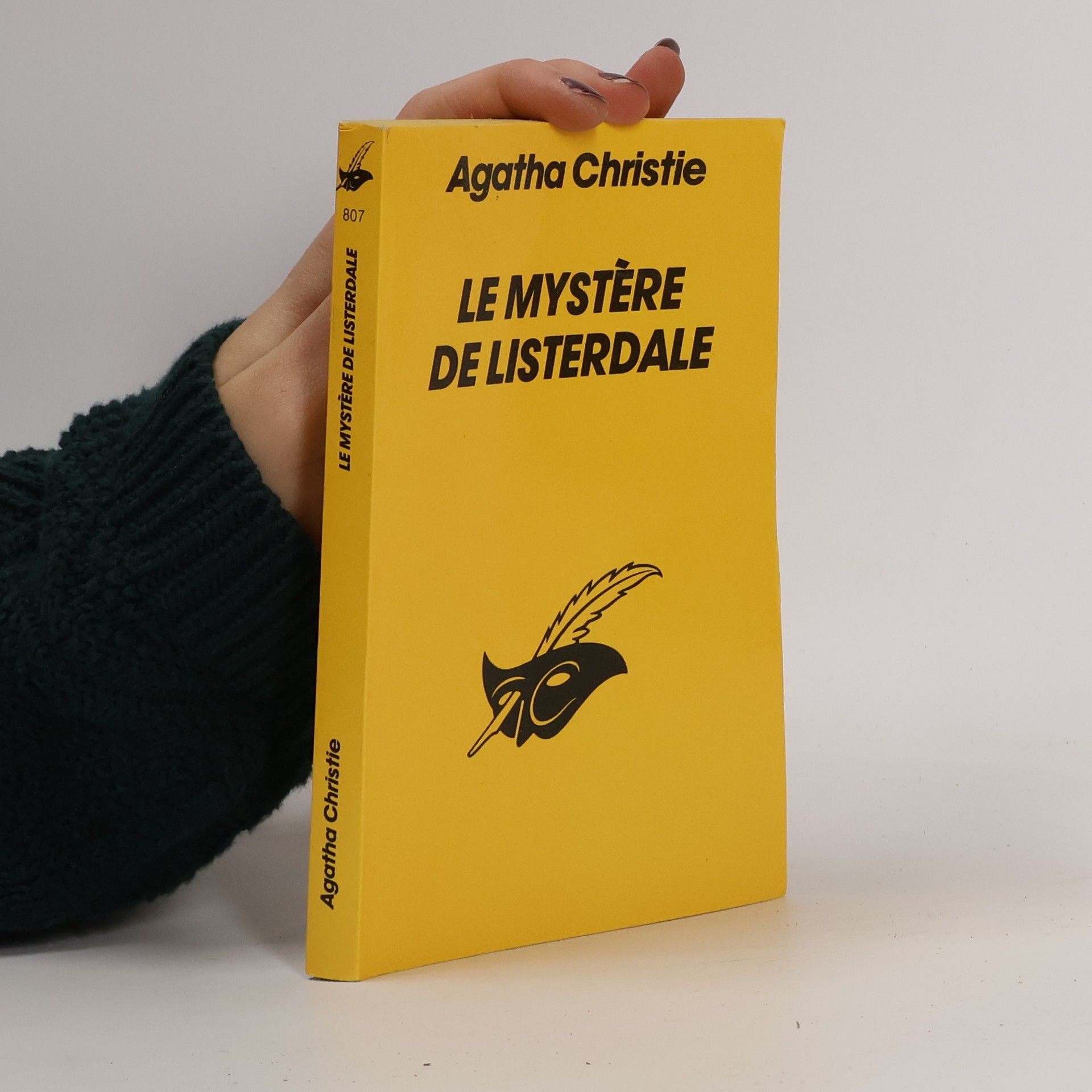 Agatha Christie Le mystere de listerdale