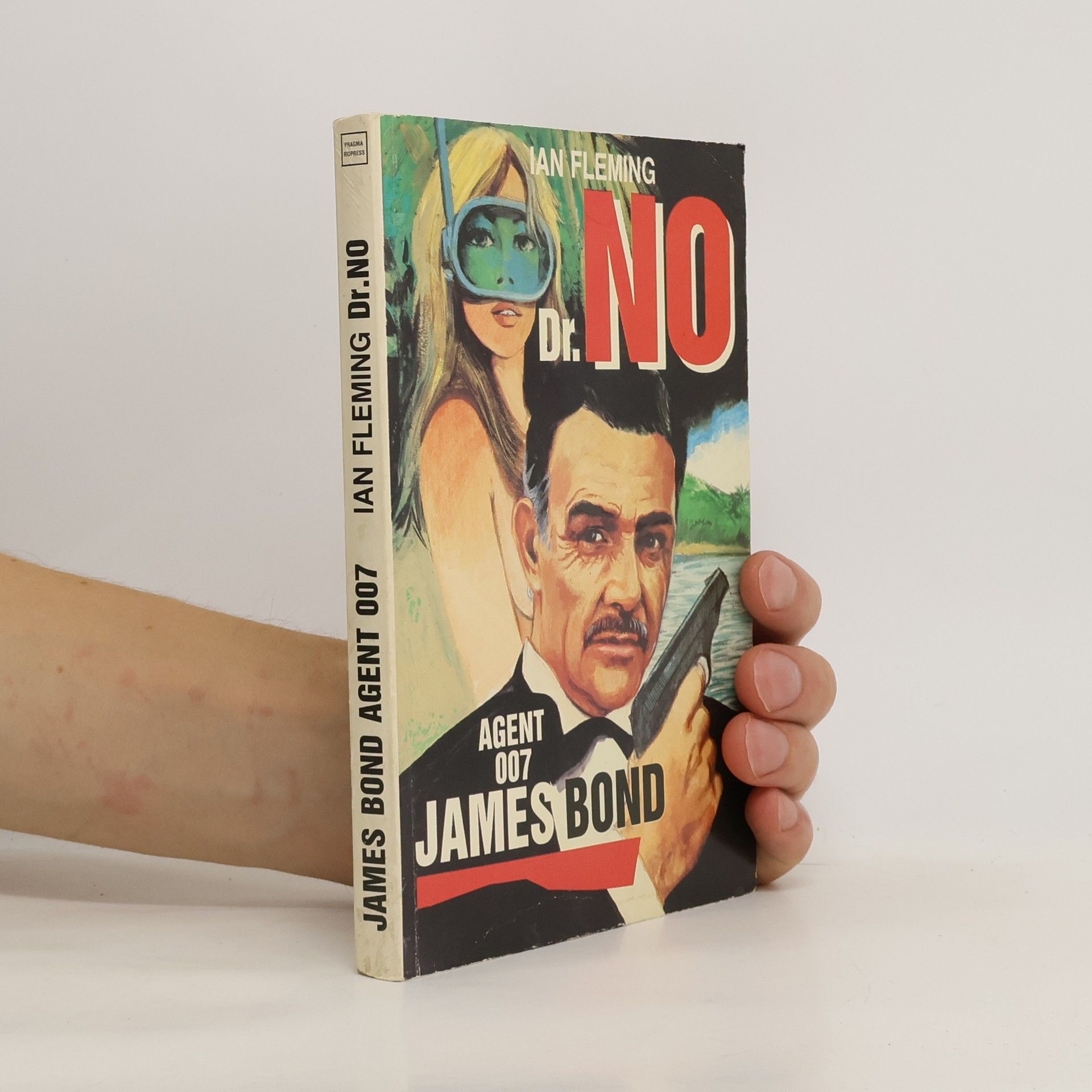Ian Fleming Dr. No. James Bond - agent 007