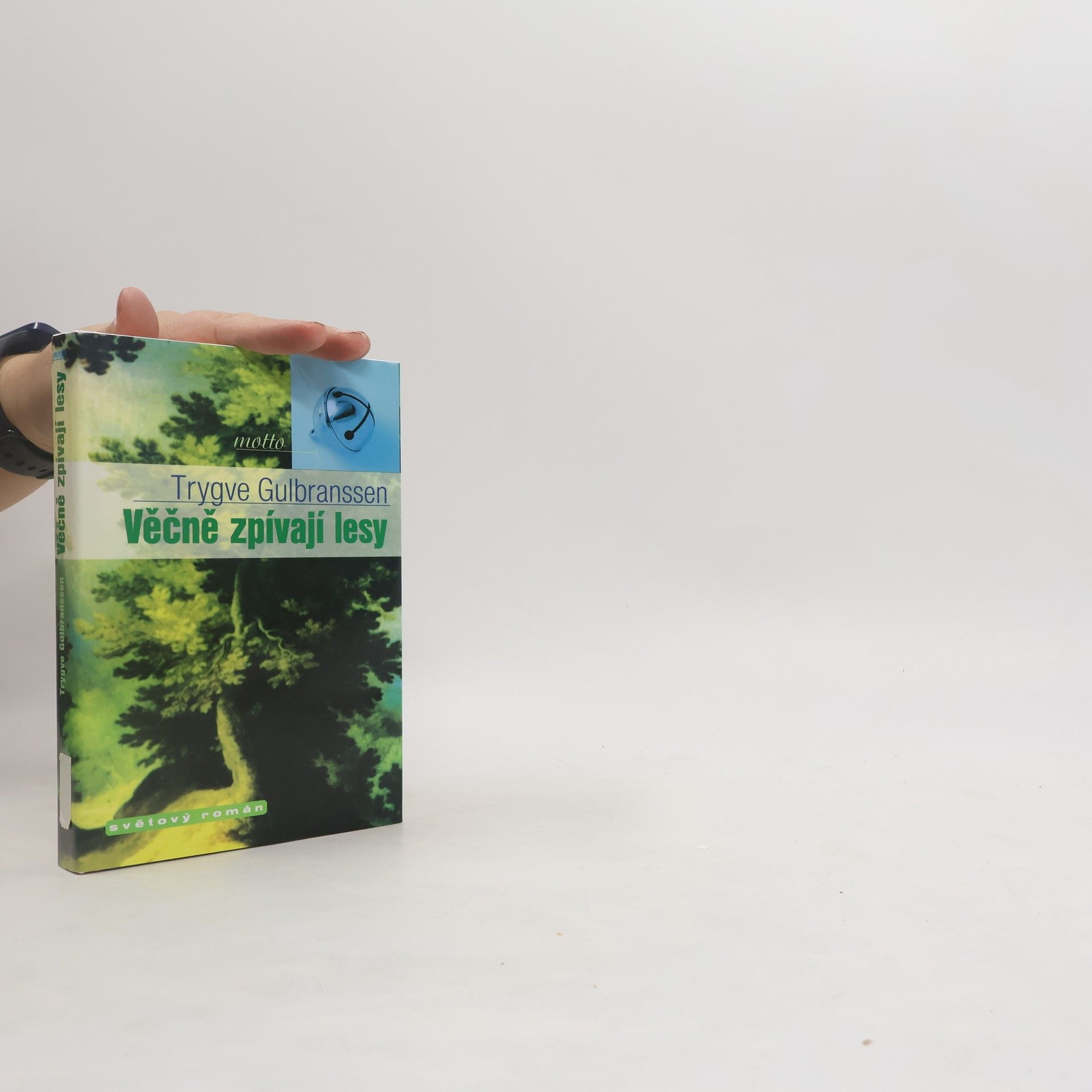 Trygve Gulbranssen Věčně zpívají lesy