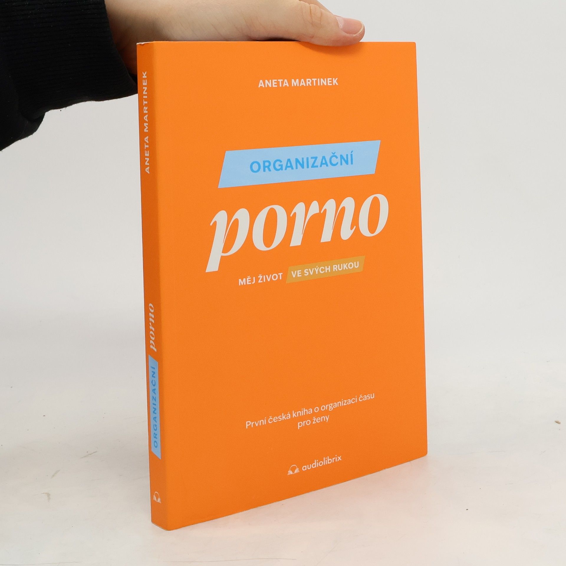 Aneta Martinek Organizační porno