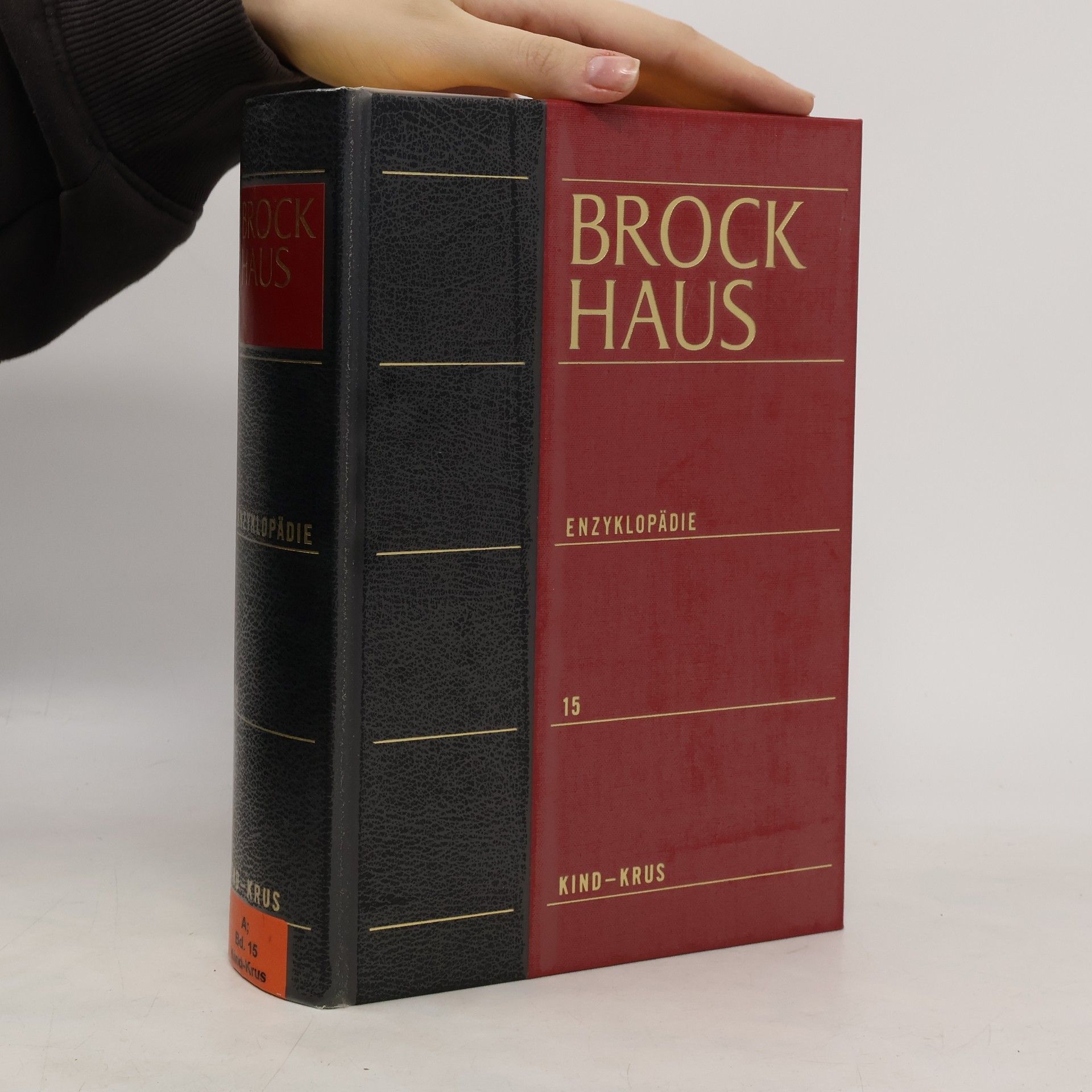 Collectif d'auteurs Brockhaus-Enzyklopädie