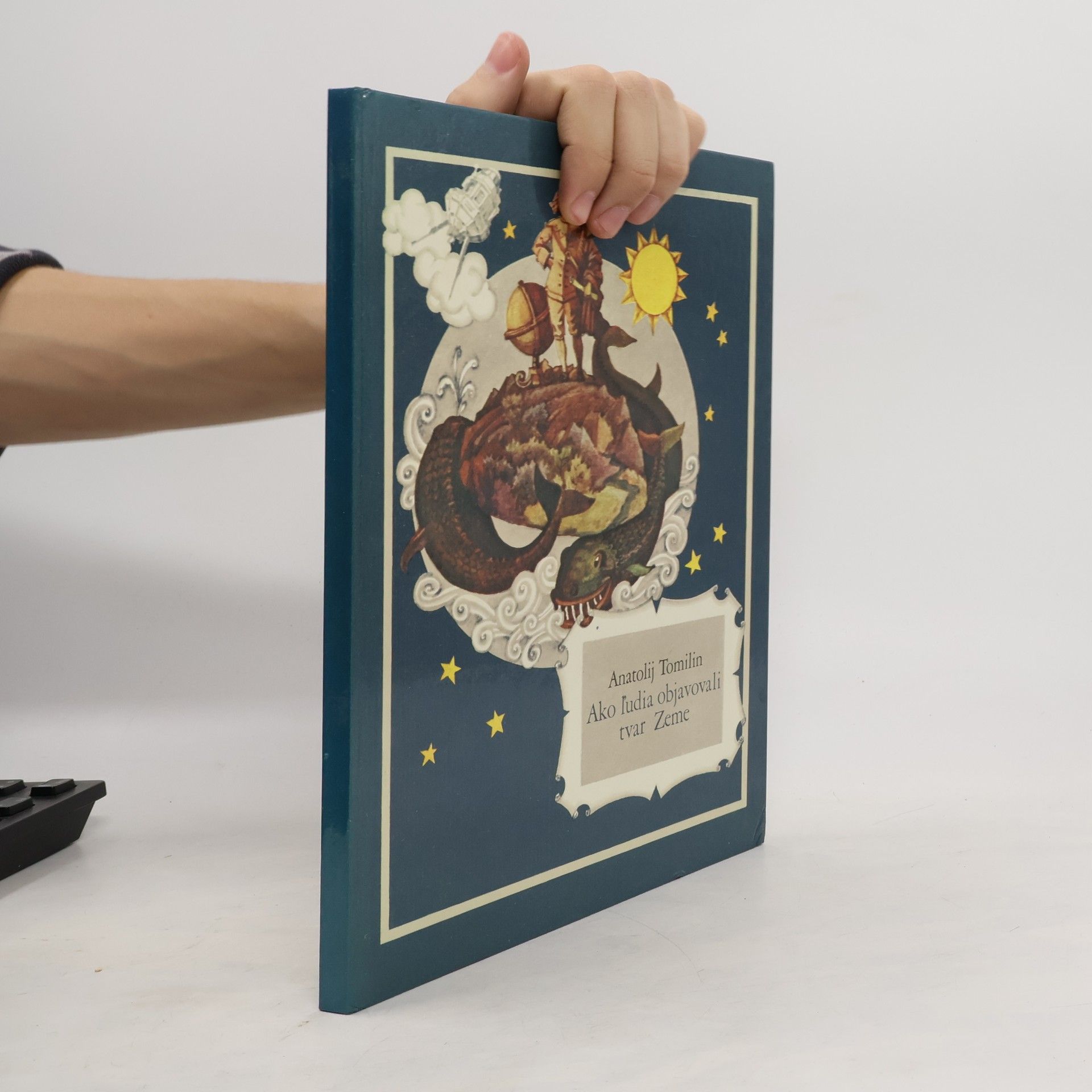 Anatoly Tomilin Ako ľudia objavovali tvar Zeme