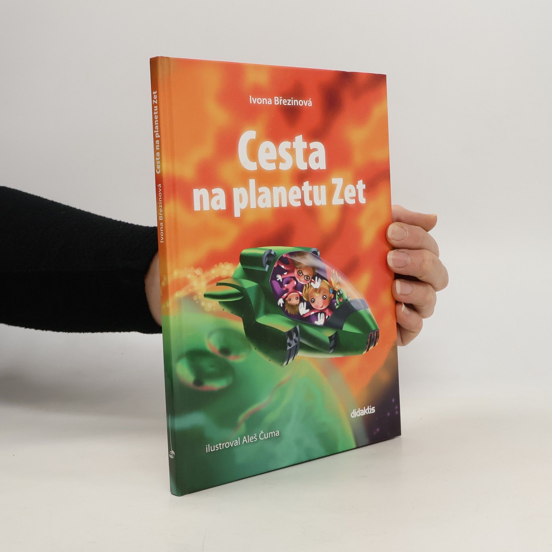 Ivona Březinová Cesta na planetu Zet