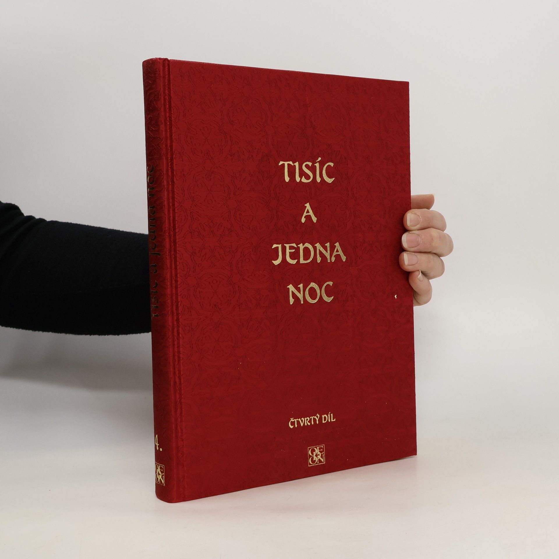 Felix Tauer Tisíc a jedna noc. Čtvrtý díl