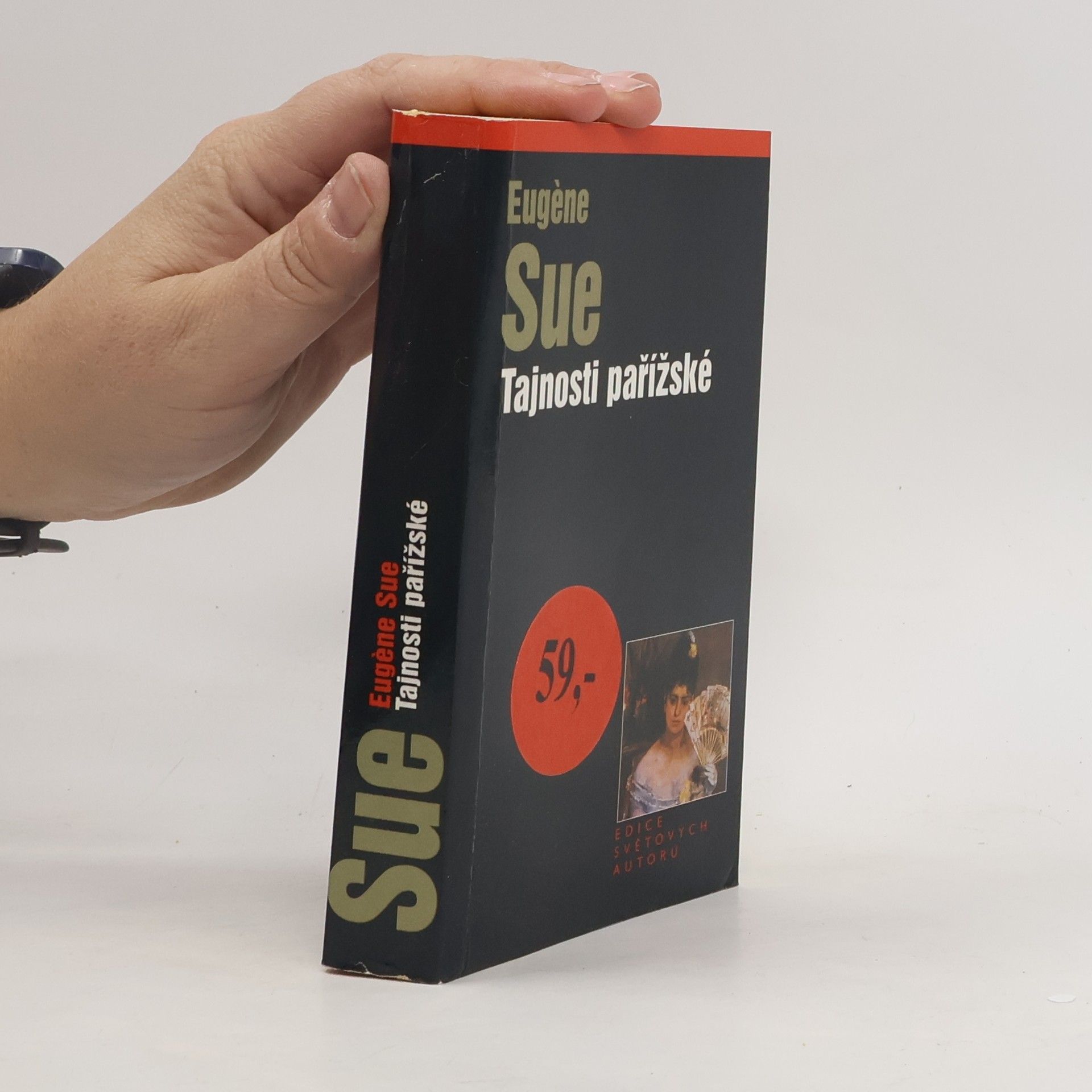 Eugène Sue Tajnosti pařížské