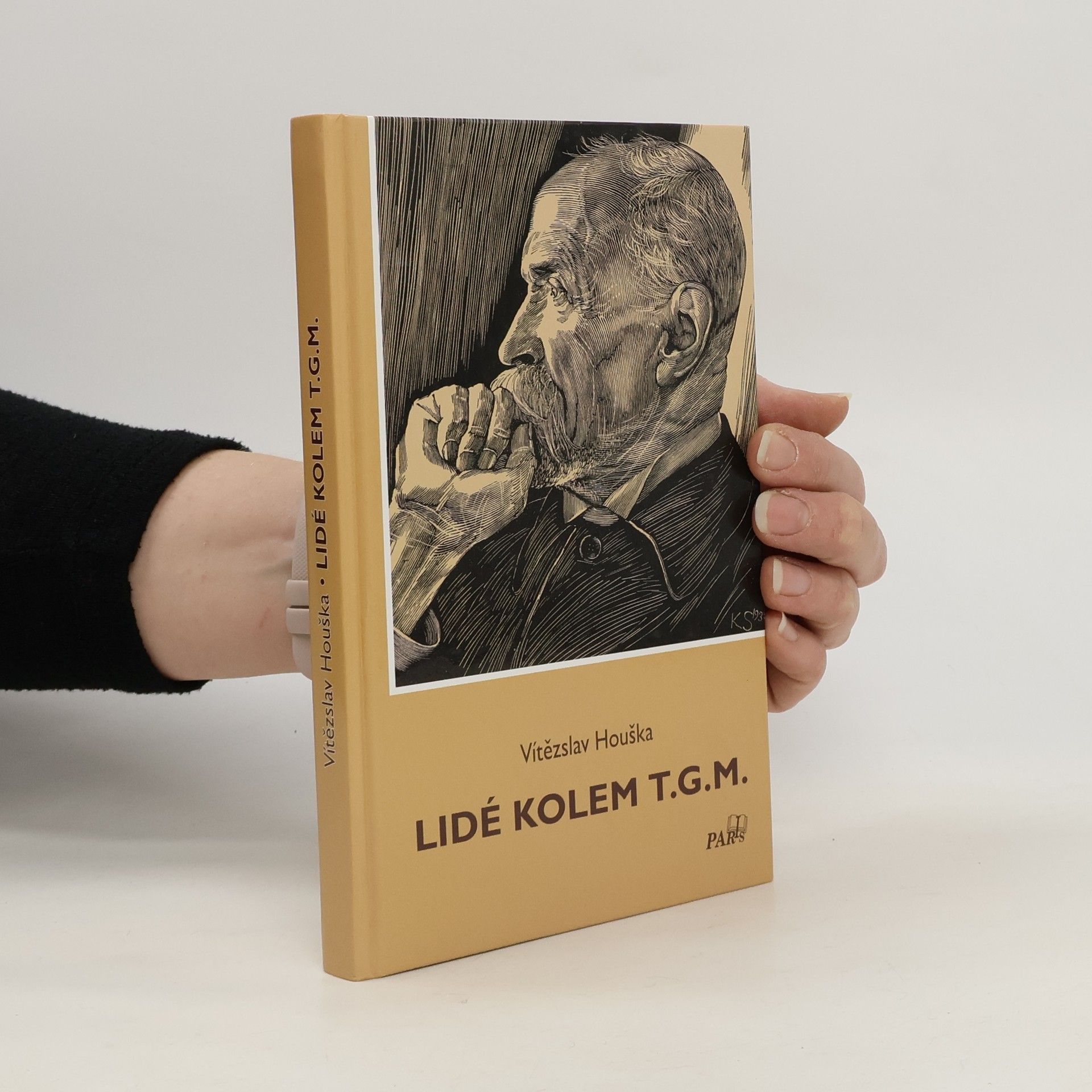 Vítězslav Houška Lidé kolem T.G.M.