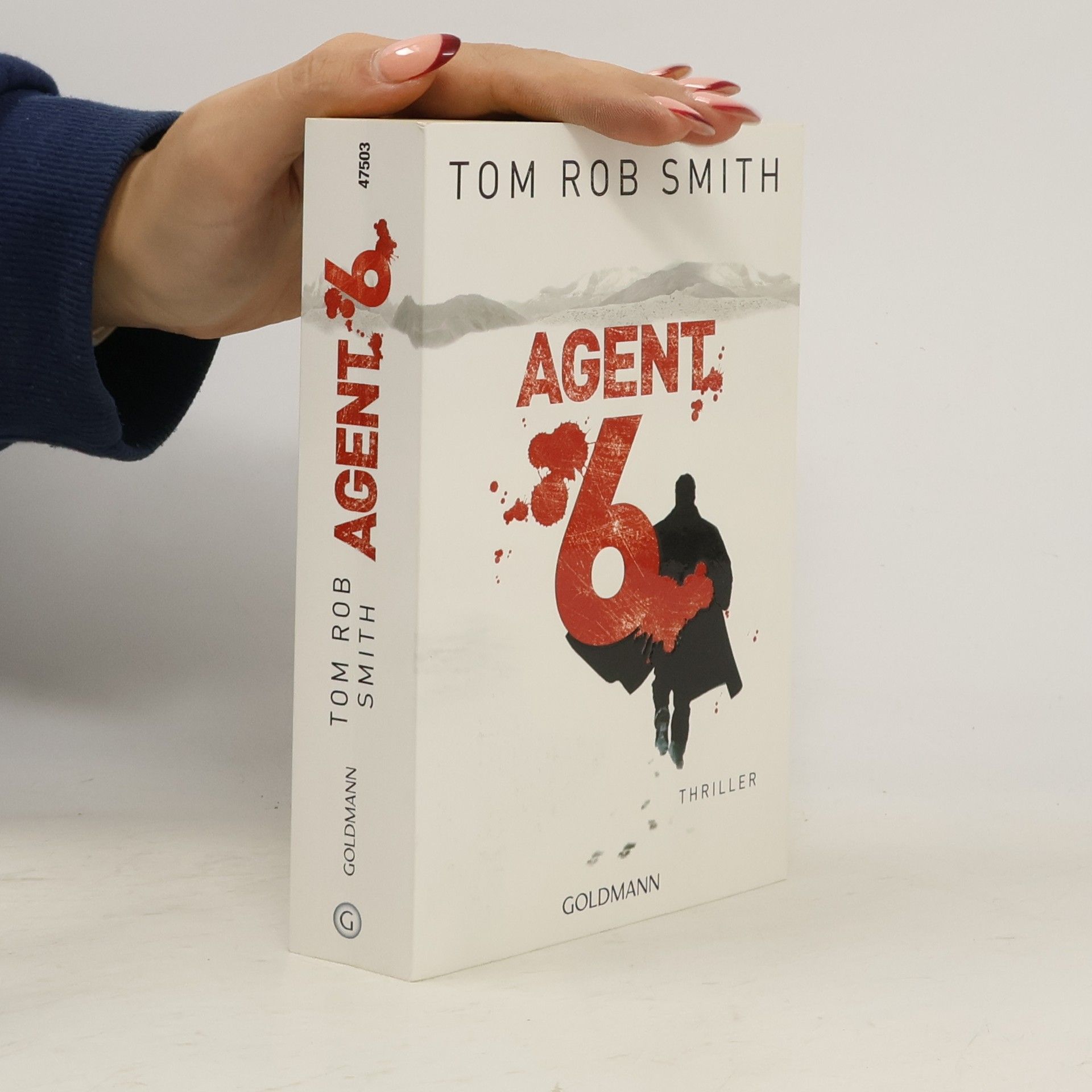 Tom Rob Smith Agent 6