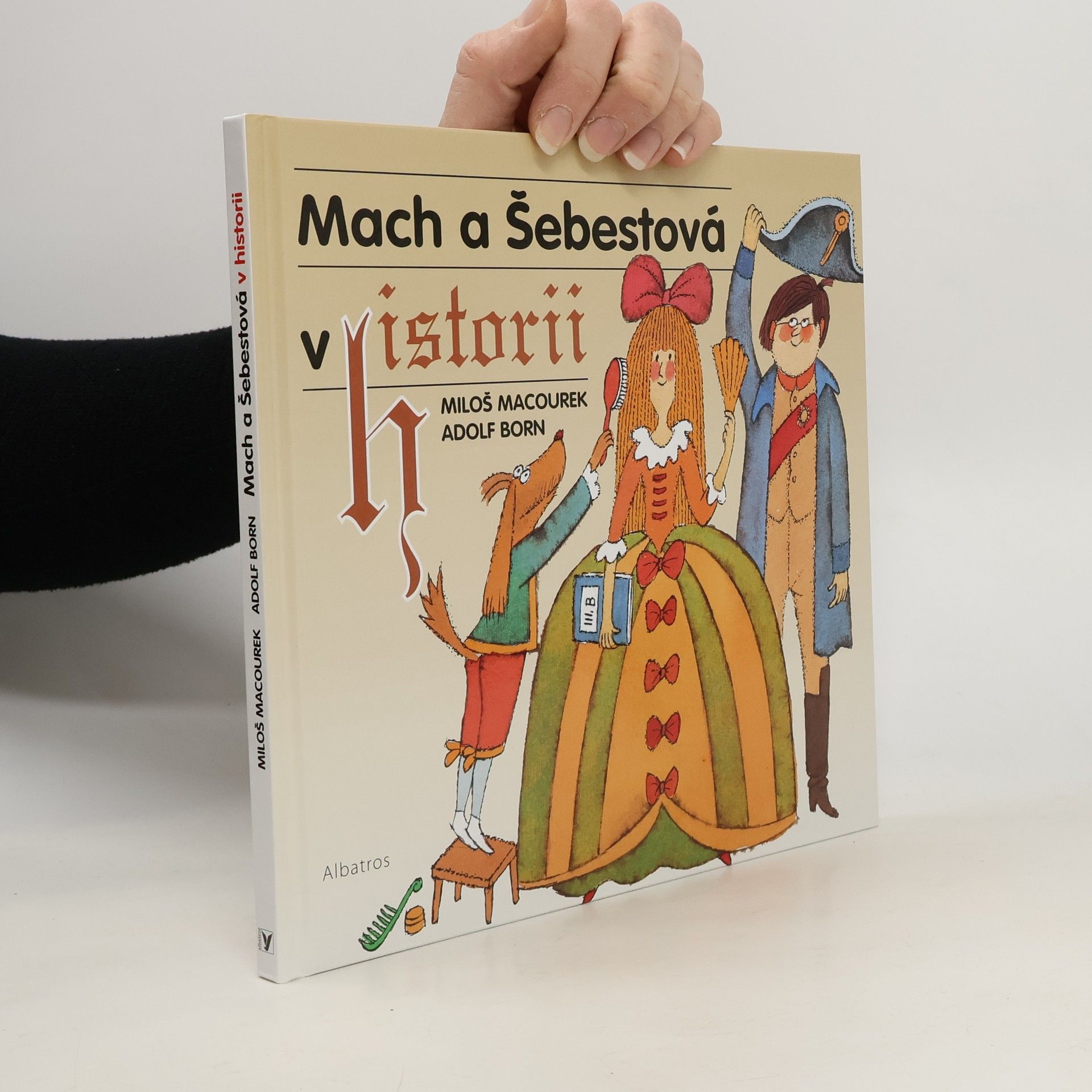 Miloš Macourek Mach a Šebestová v historii