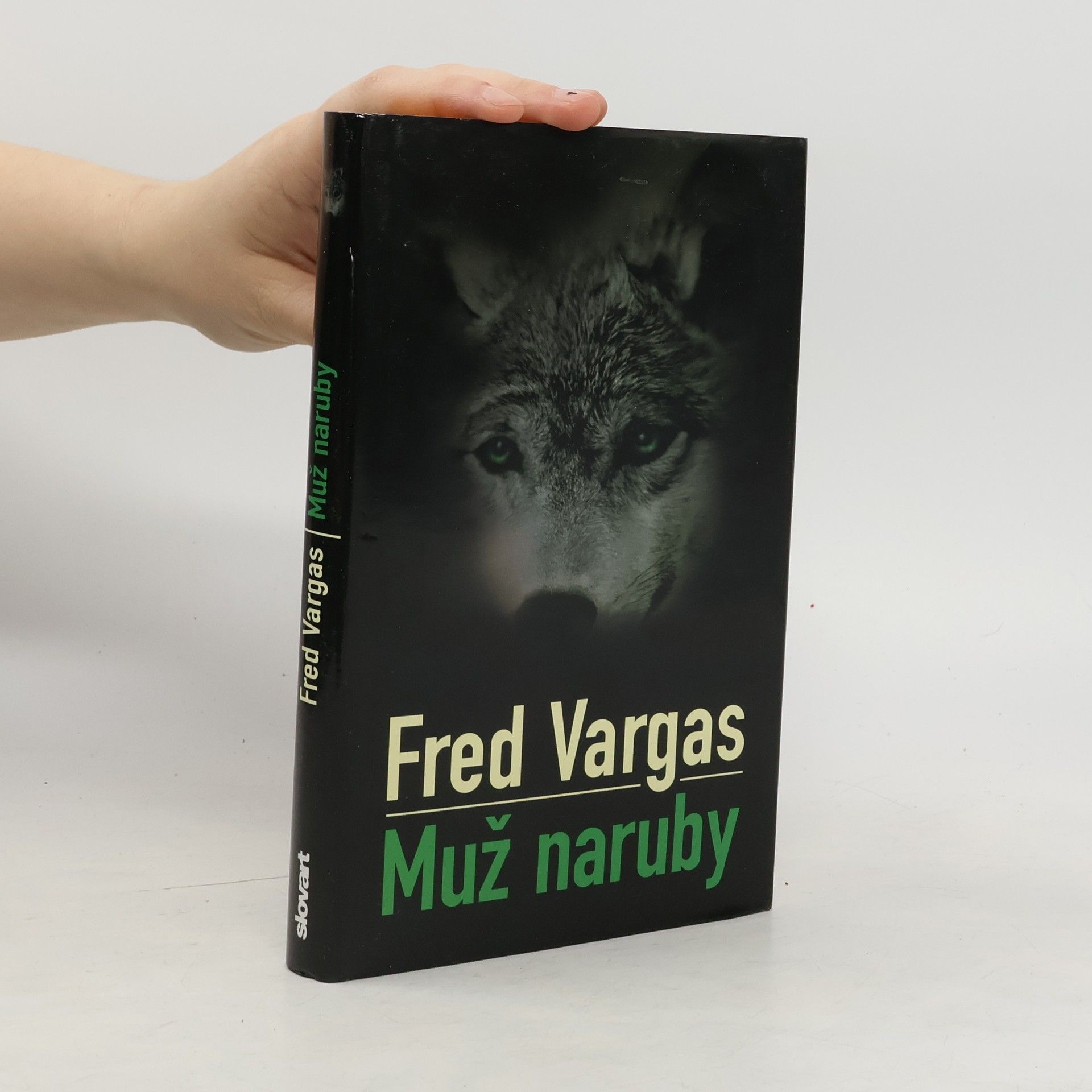 Fred Vargas Muž naruby