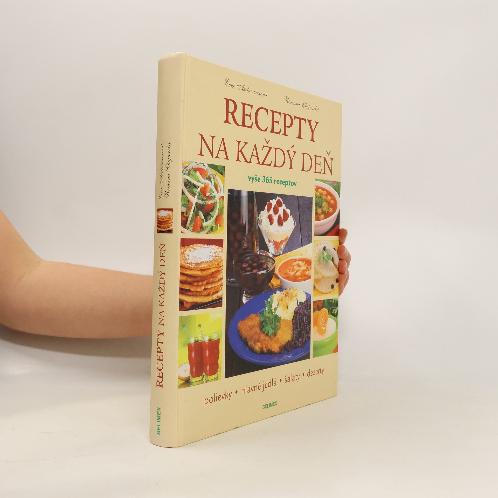 Kolektív autorov Recepty na každý deň